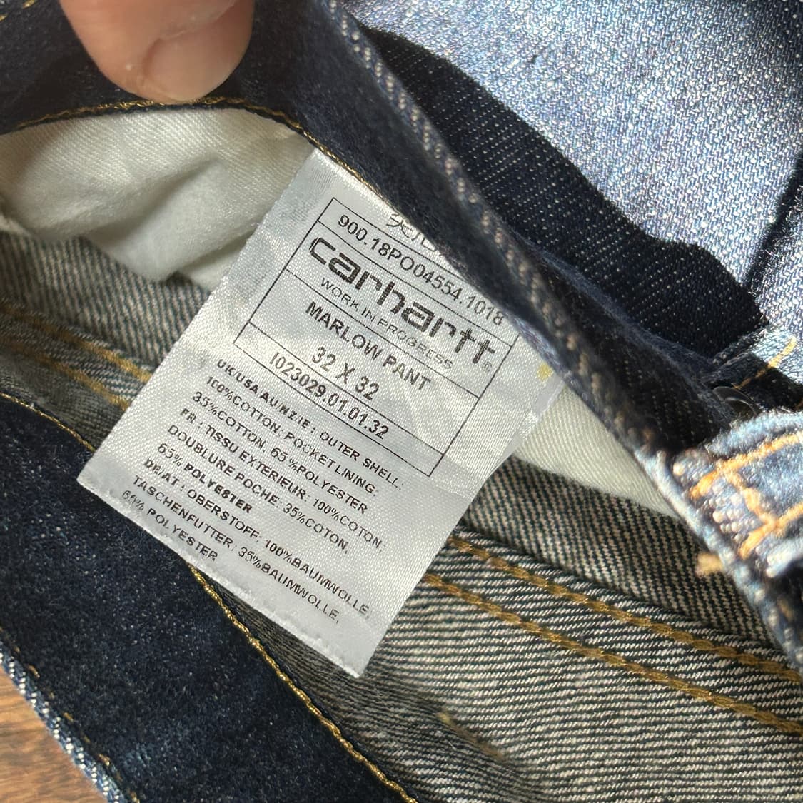 칼하트 데님 32 상품이미지5