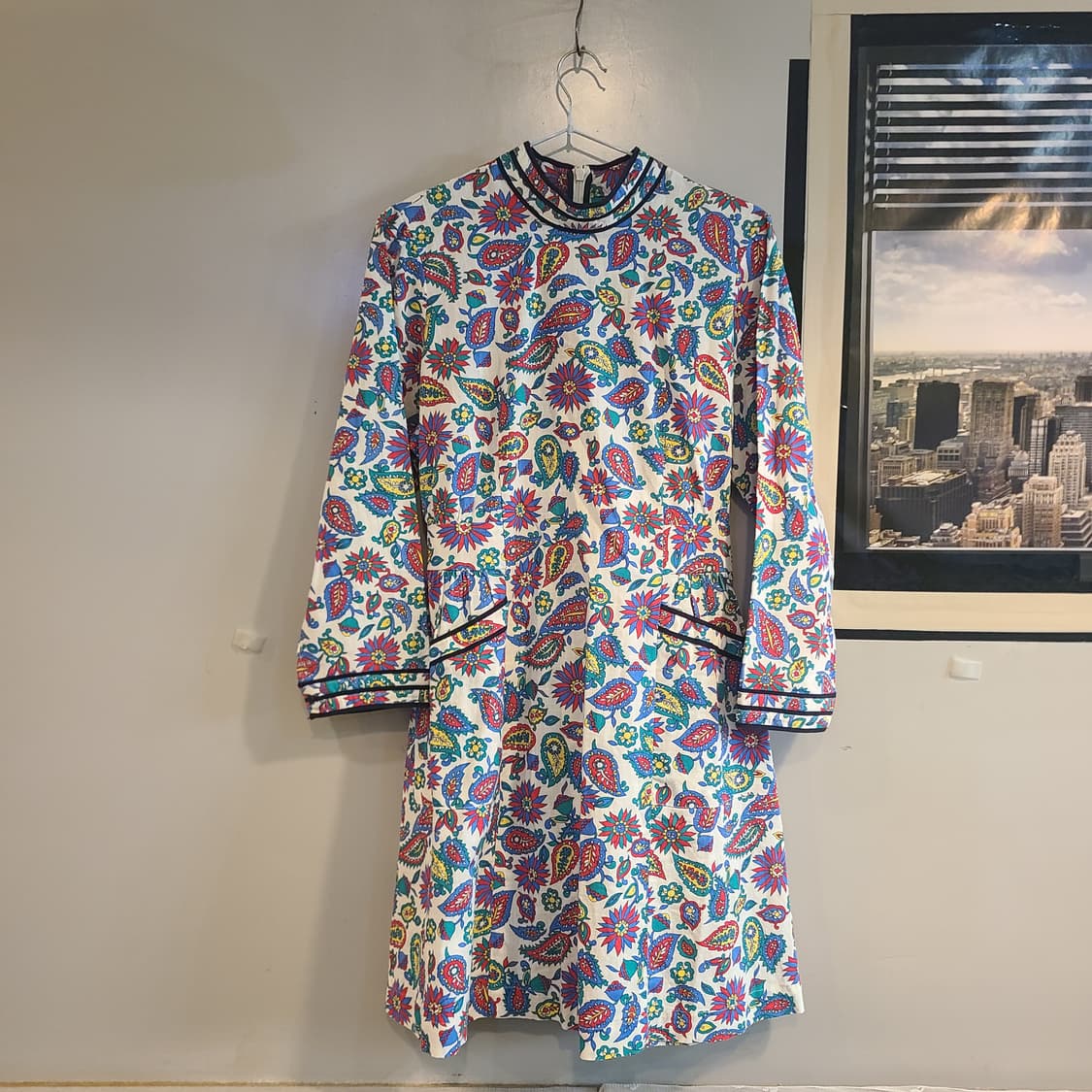 알렉사청 인도풍 미니원피스 상품이미지2