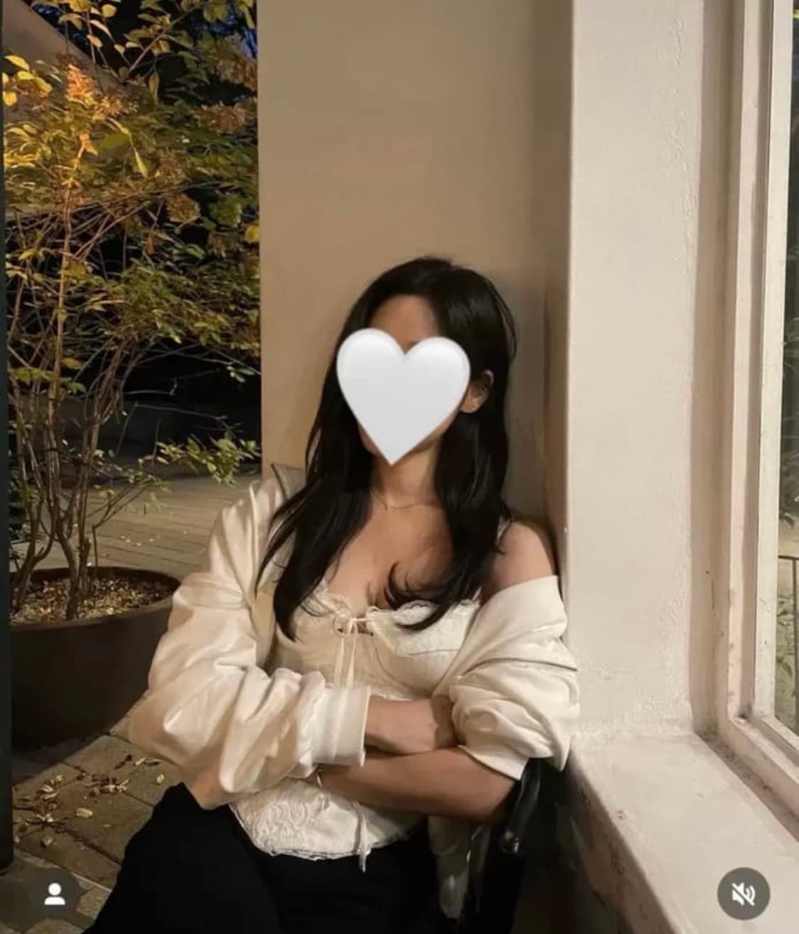 Glowny 글로니 블루밍 코르셋 탑 상품이미지3