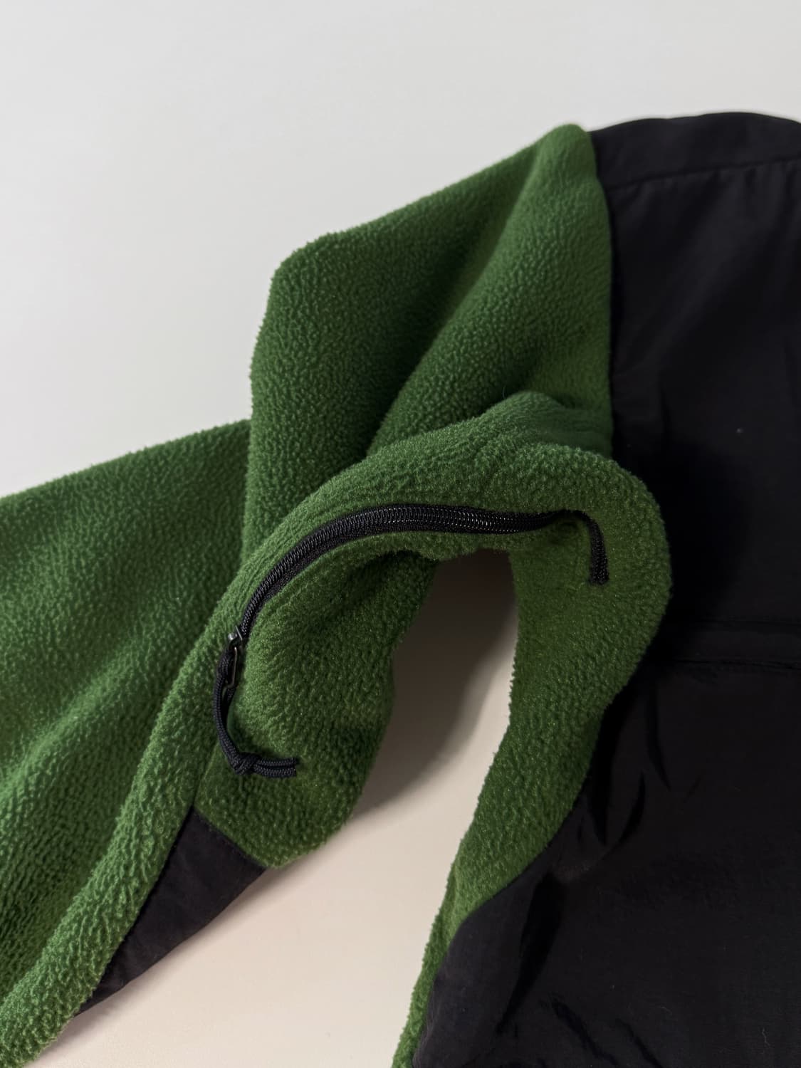 노스페이스 00‘s 루즈핏 데날리 플리스 딥그린 집업 자켓  상품이미지5