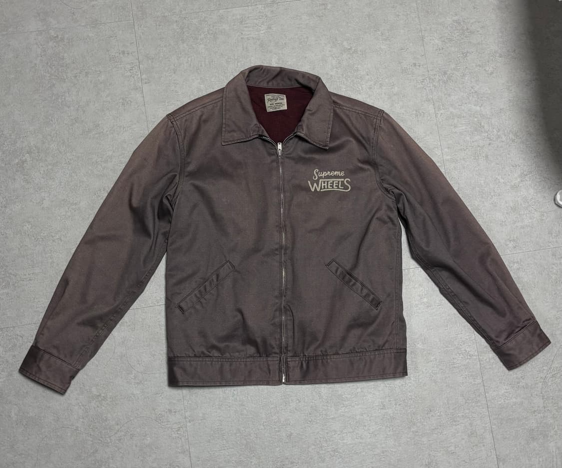 radiall 슈프림 휠 코튼 워크자켓 상품이미지2