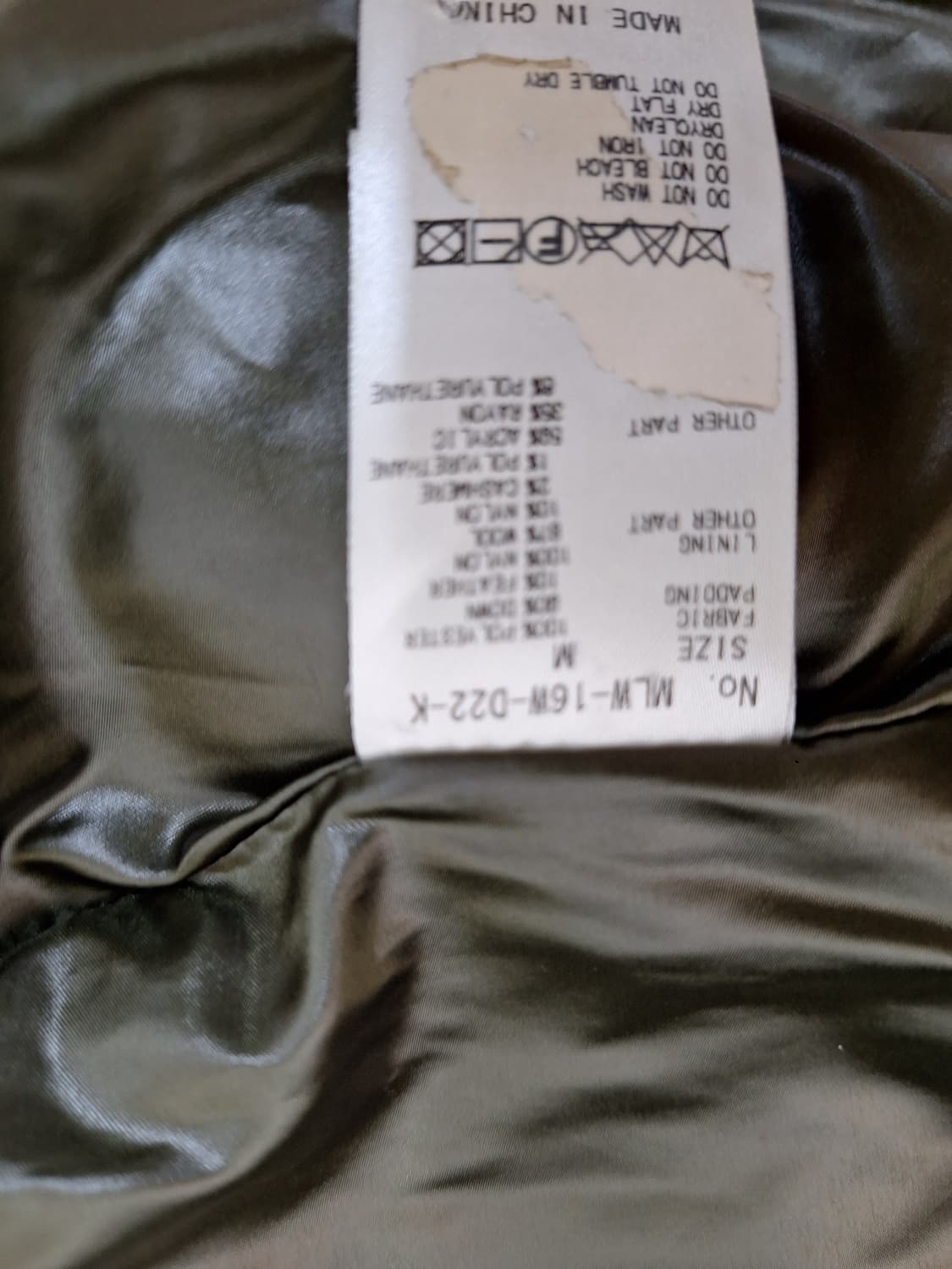 MARK&LONA 카모플라쥬 상품이미지4