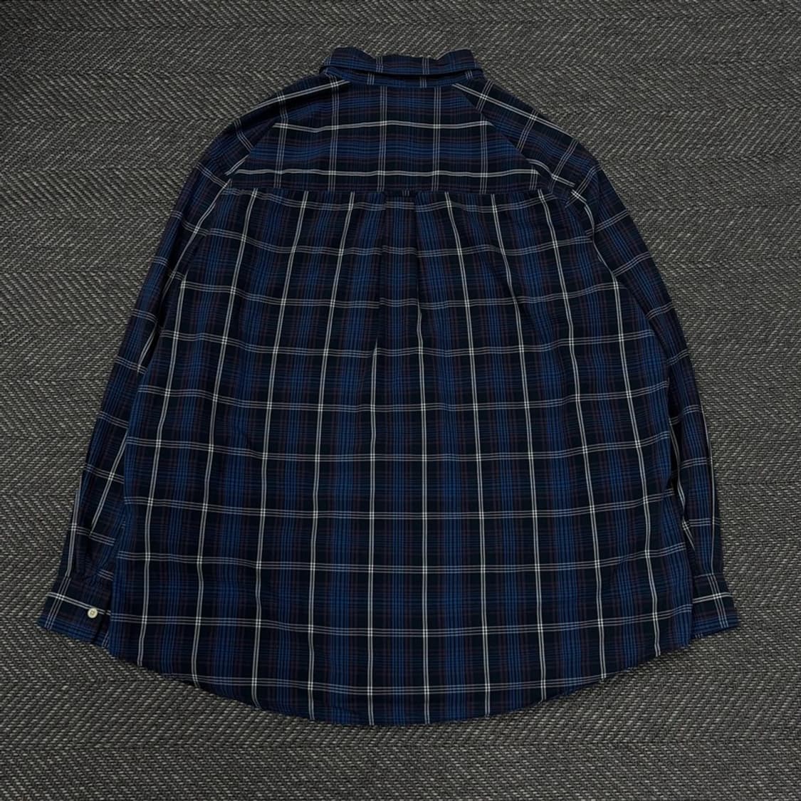 챕스 랄프로렌 체크 셔츠v0376 상품이미지2