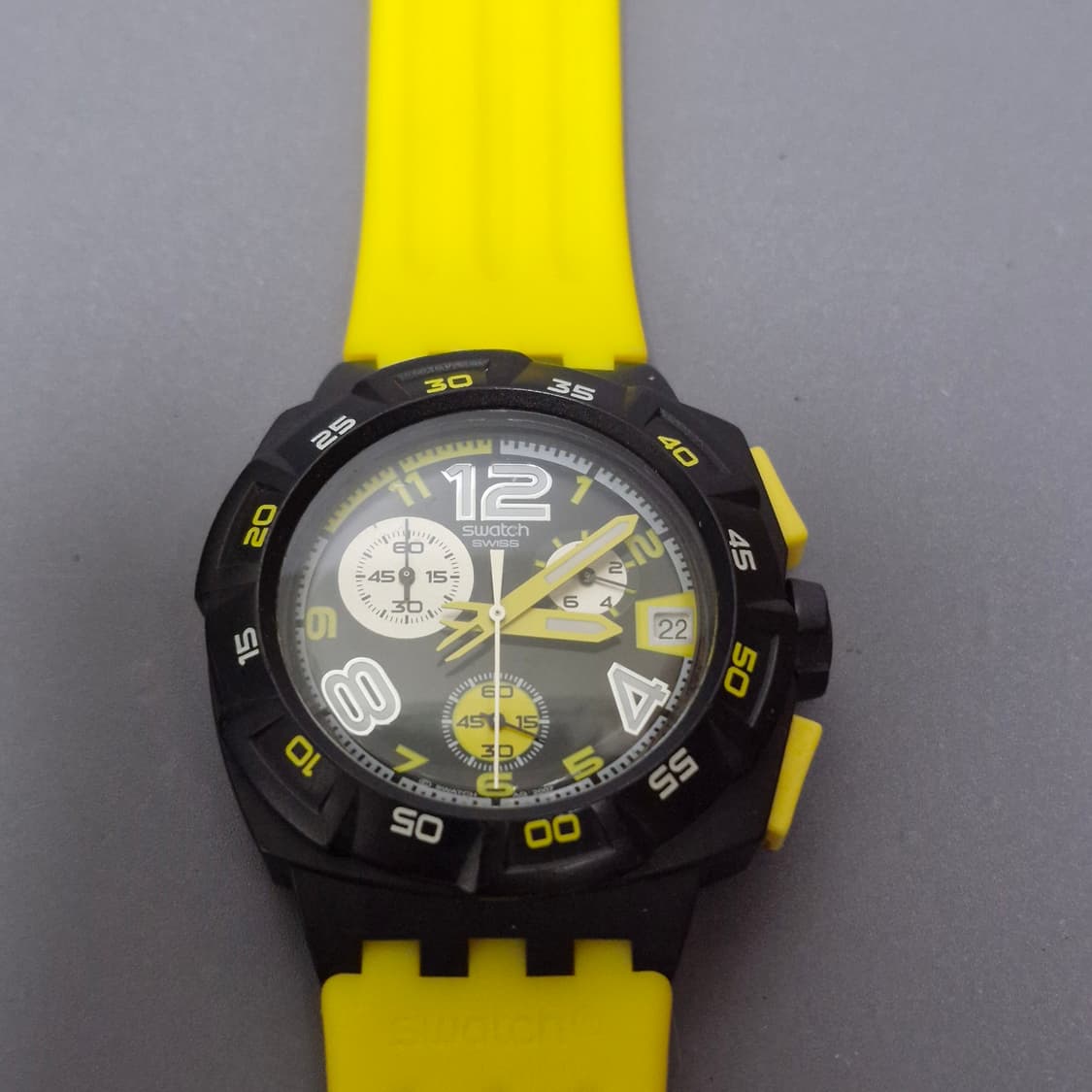 07) 빈티지 스와치 크로노그래프  상품이미지4
