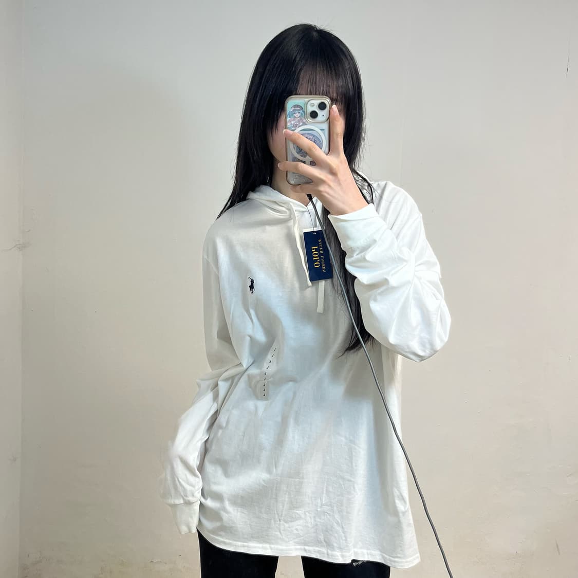 Polo Ralph Lauren hood long sleeve   상품이미지1