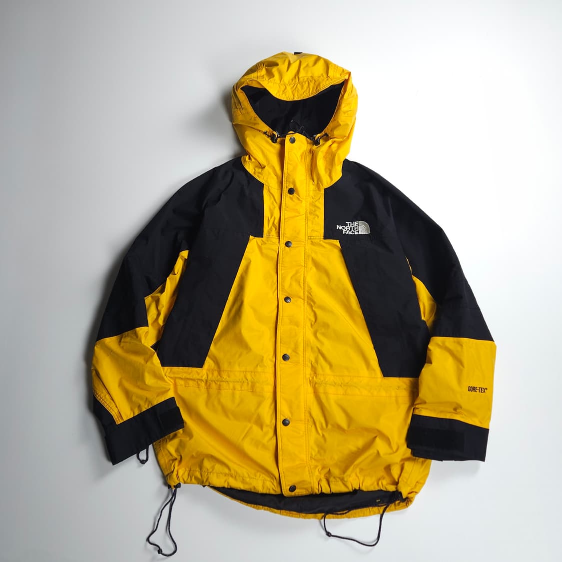 노스페이스 고어텍스 og 마운틴 자켓 옐로우 상품이미지2
