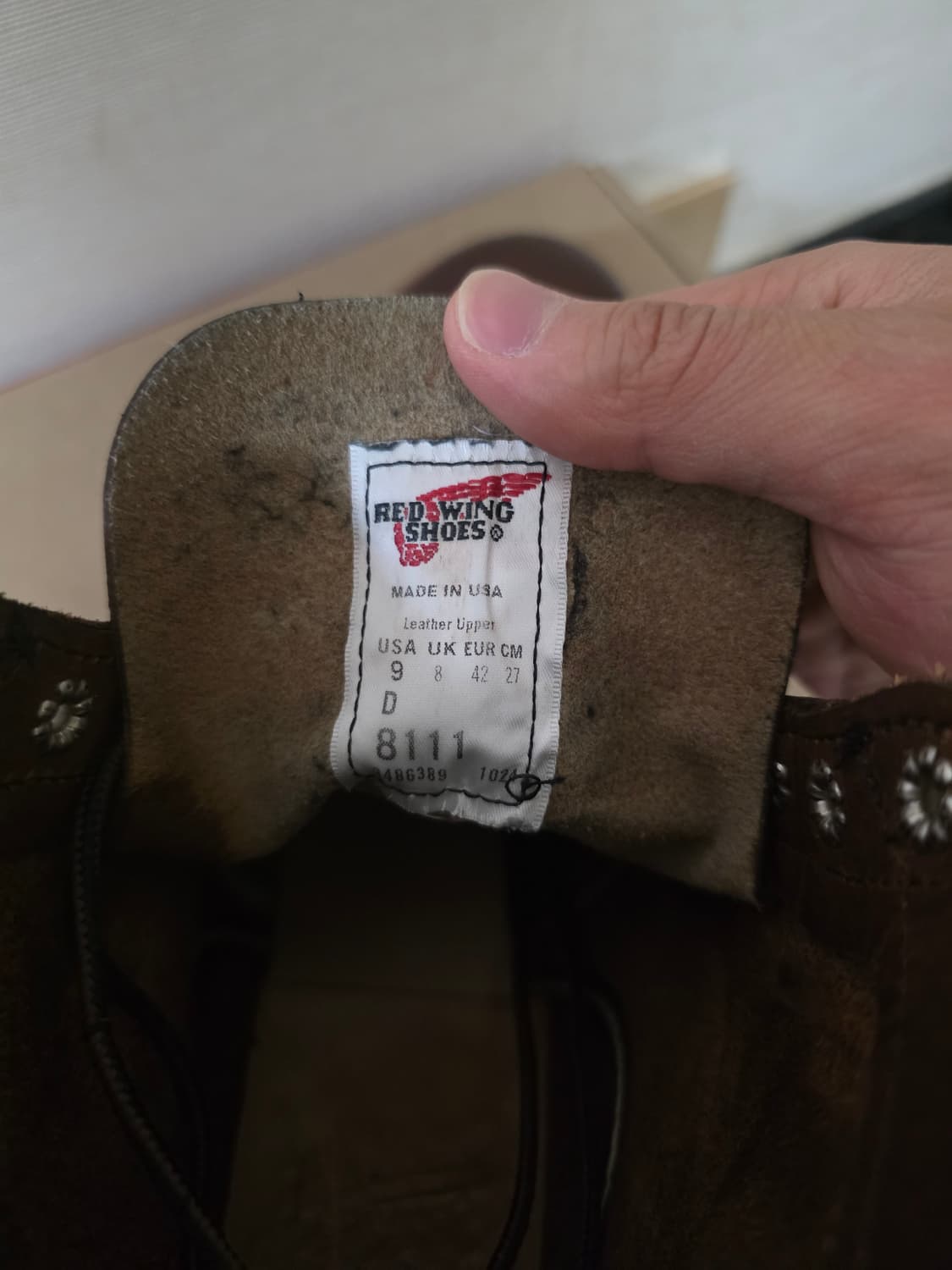 레드윙 아이언레인저 8111 D 270 상품이미지3