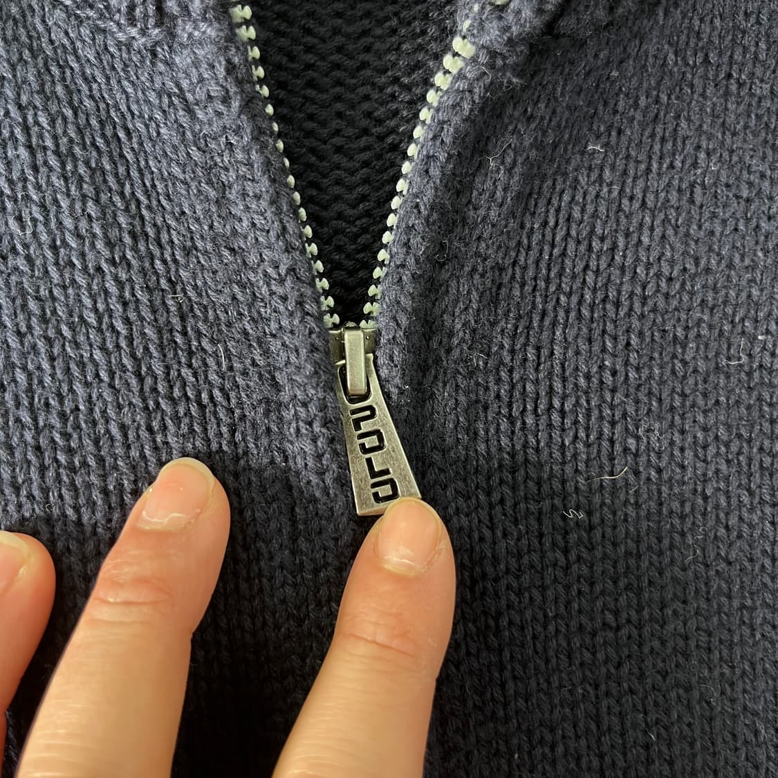 95 폴로 랄프로렌 스몰포니 니트 집업 상품이미지5