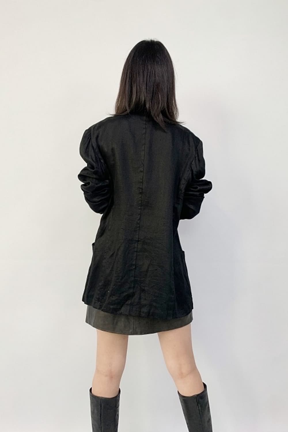 요지 야마모토 y’s 리넨 자켓 상품이미지4