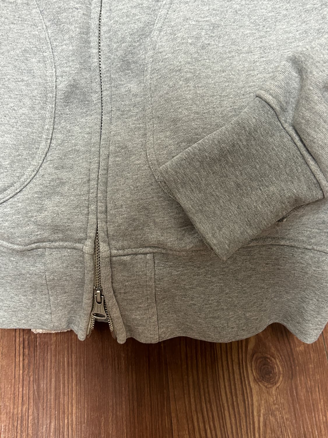 브론슨 논스탁 멜란지 후드집업 상품이미지3