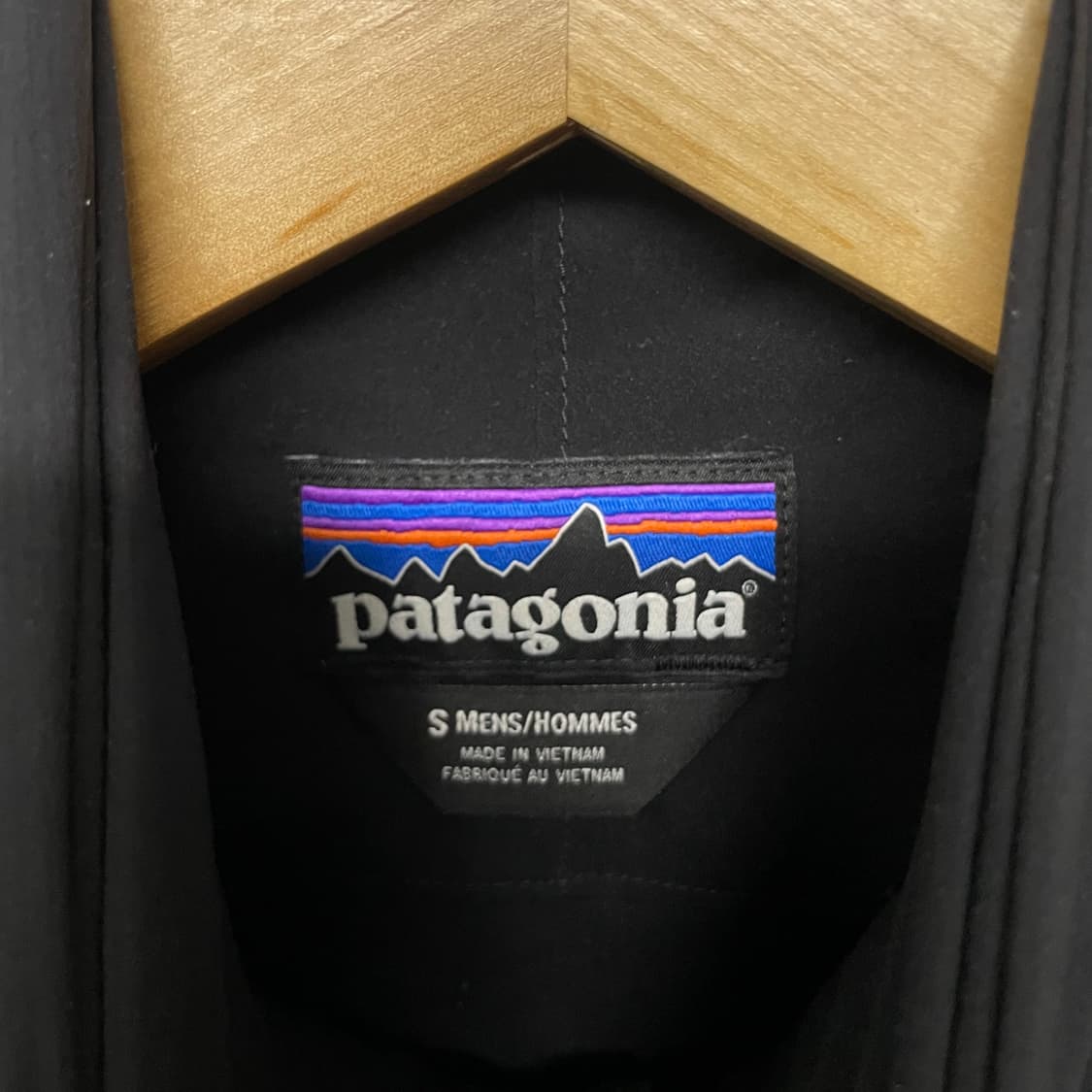 파타고니아 나노 퍼프 경량 자켓 블랙 상품이미지5