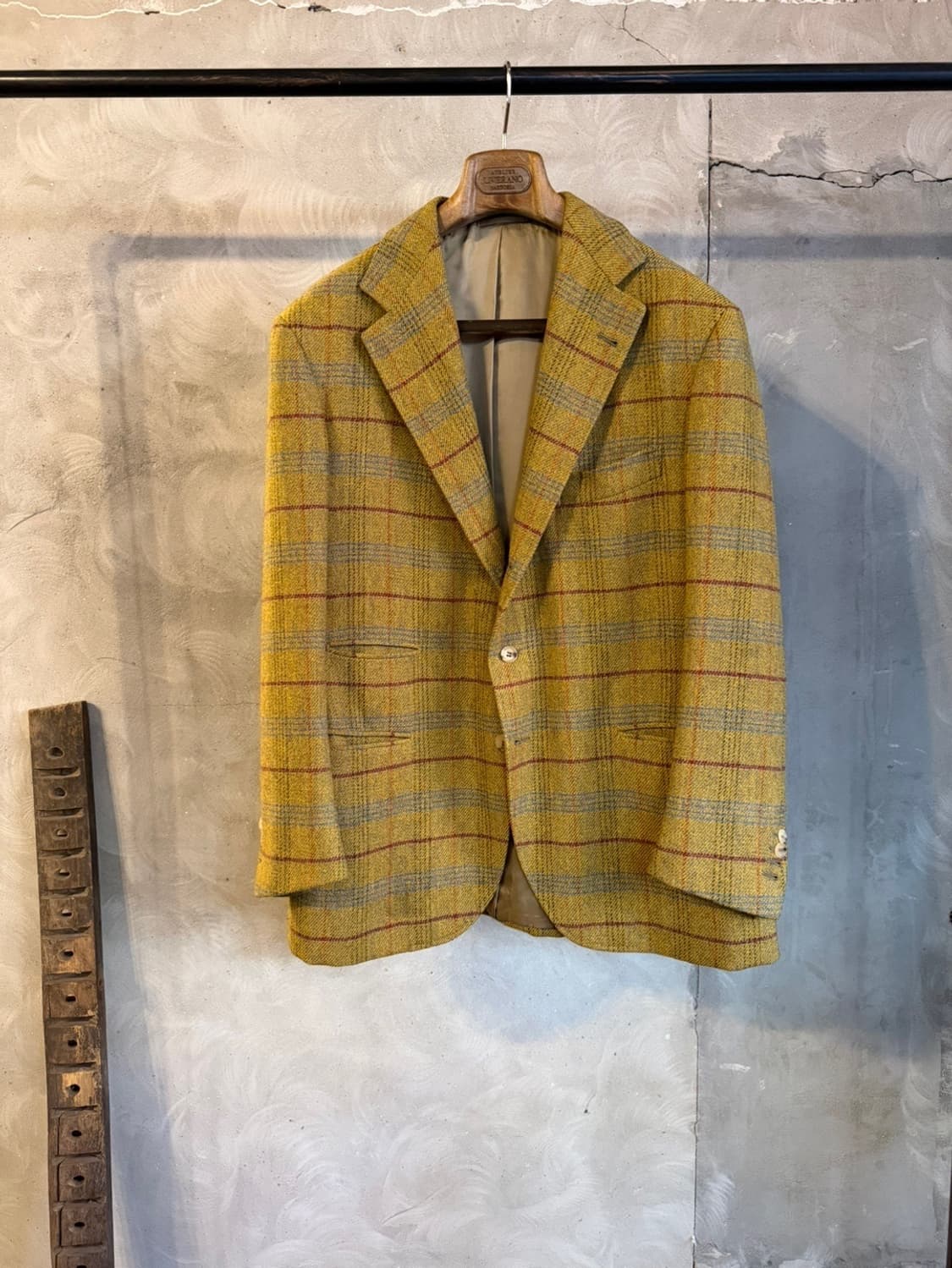 리베라노 & 리베라노 트위드 테일러드 자켓 105~110 상품이미지8
