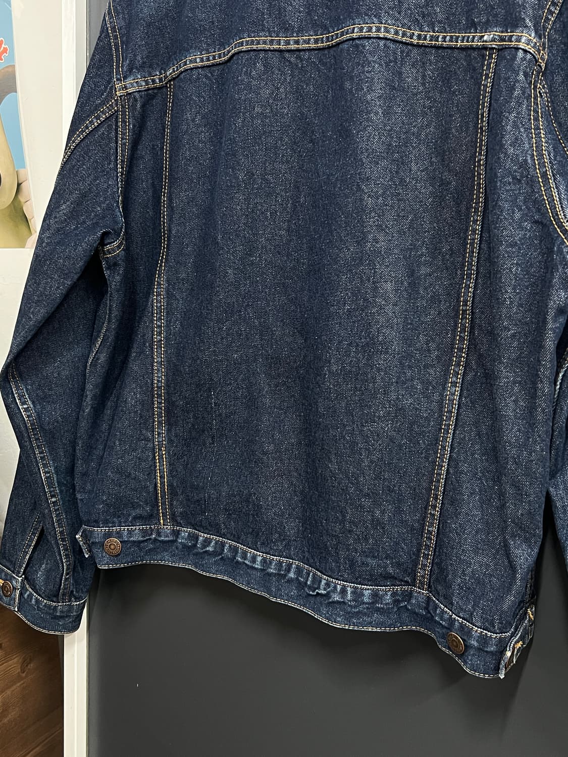 Levis 리바이스 70506 트러커 인디고 데님 자켓 상품이미지6