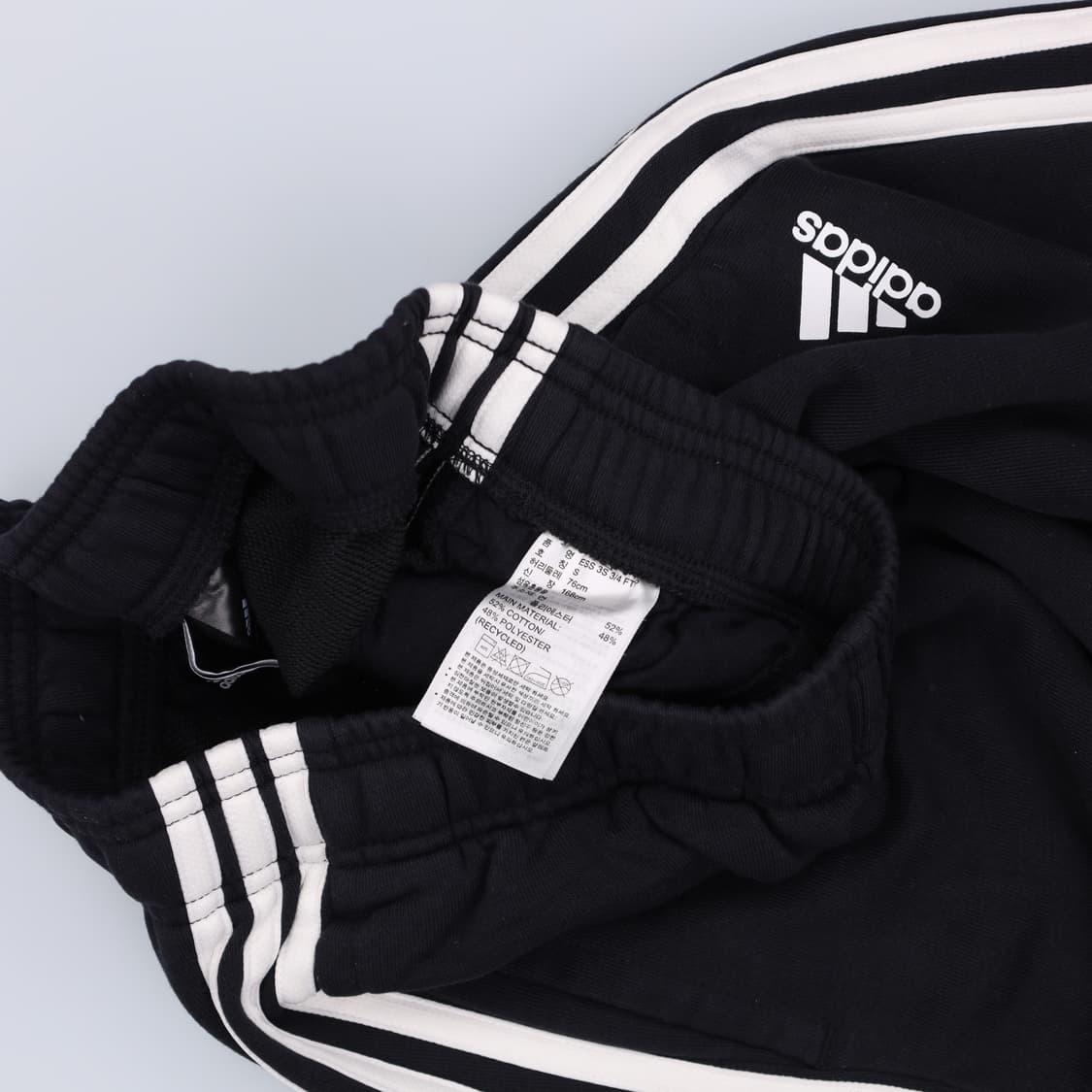 [S] 아디다스 여성 7부 트랙 트레이닝팬츠 1231H2 상품이미지4