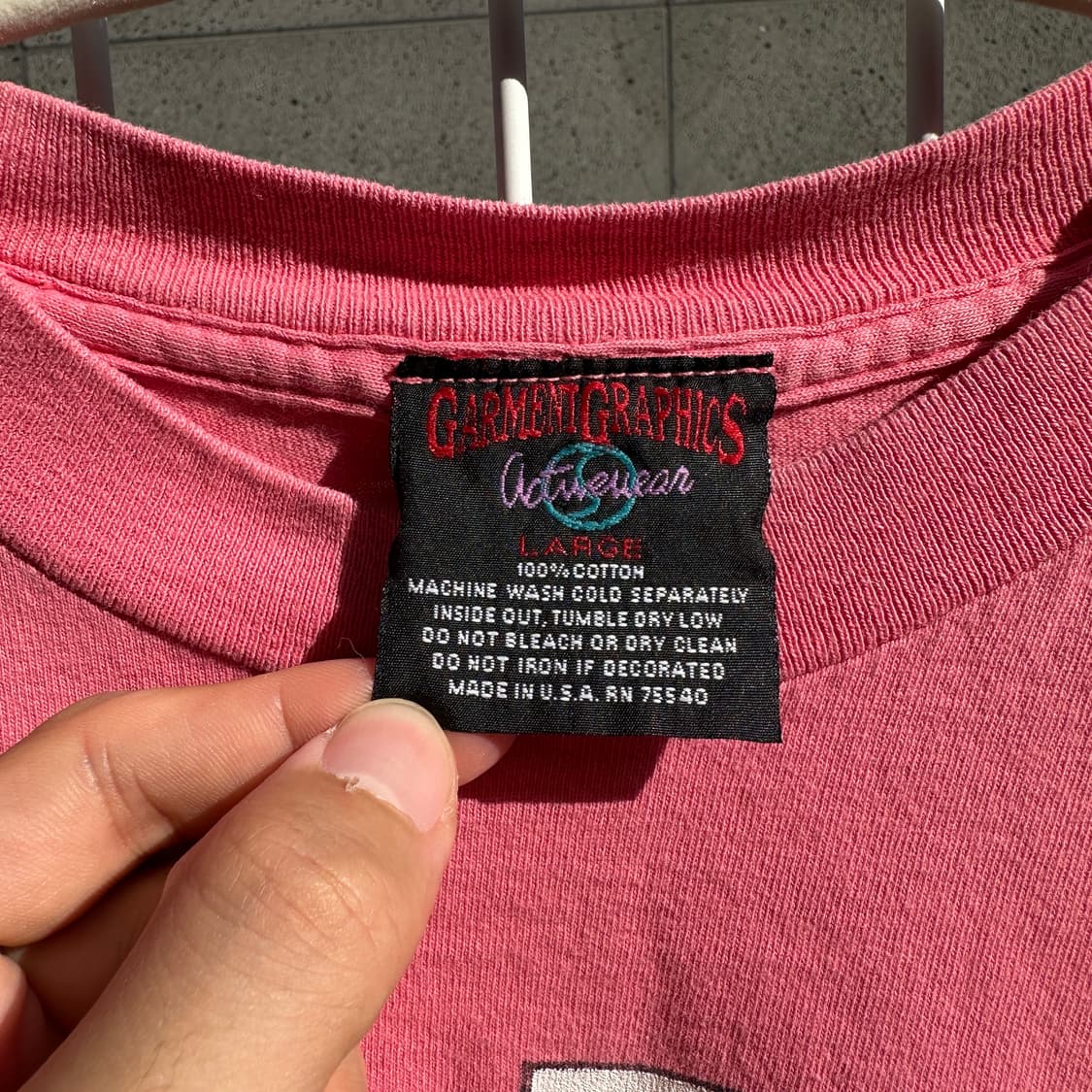 93 looney tunes usa sinlge taz t shirt 상품이미지5