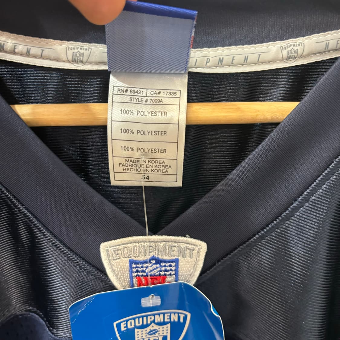 NFL X 리복 시카고 베어스 유니폼 져지 2XL 상품이미지9