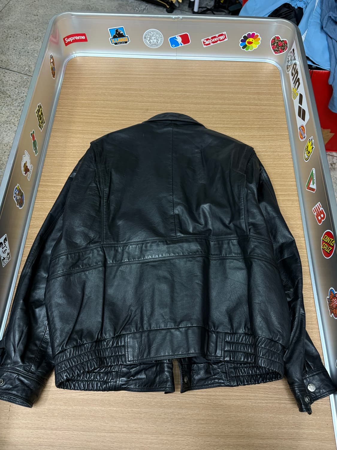 리얼 래더 소가죽 A2자켓 상품이미지7