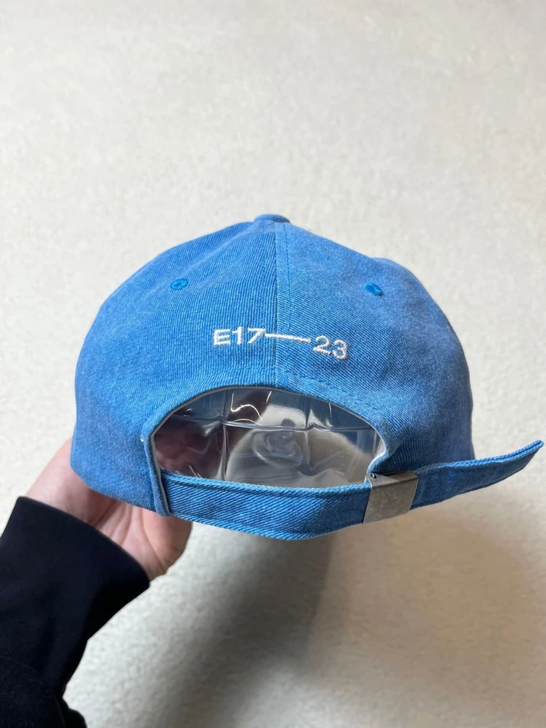 이미스 emis 23ss 피그먼트 볼캡 A1680 상품이미지5