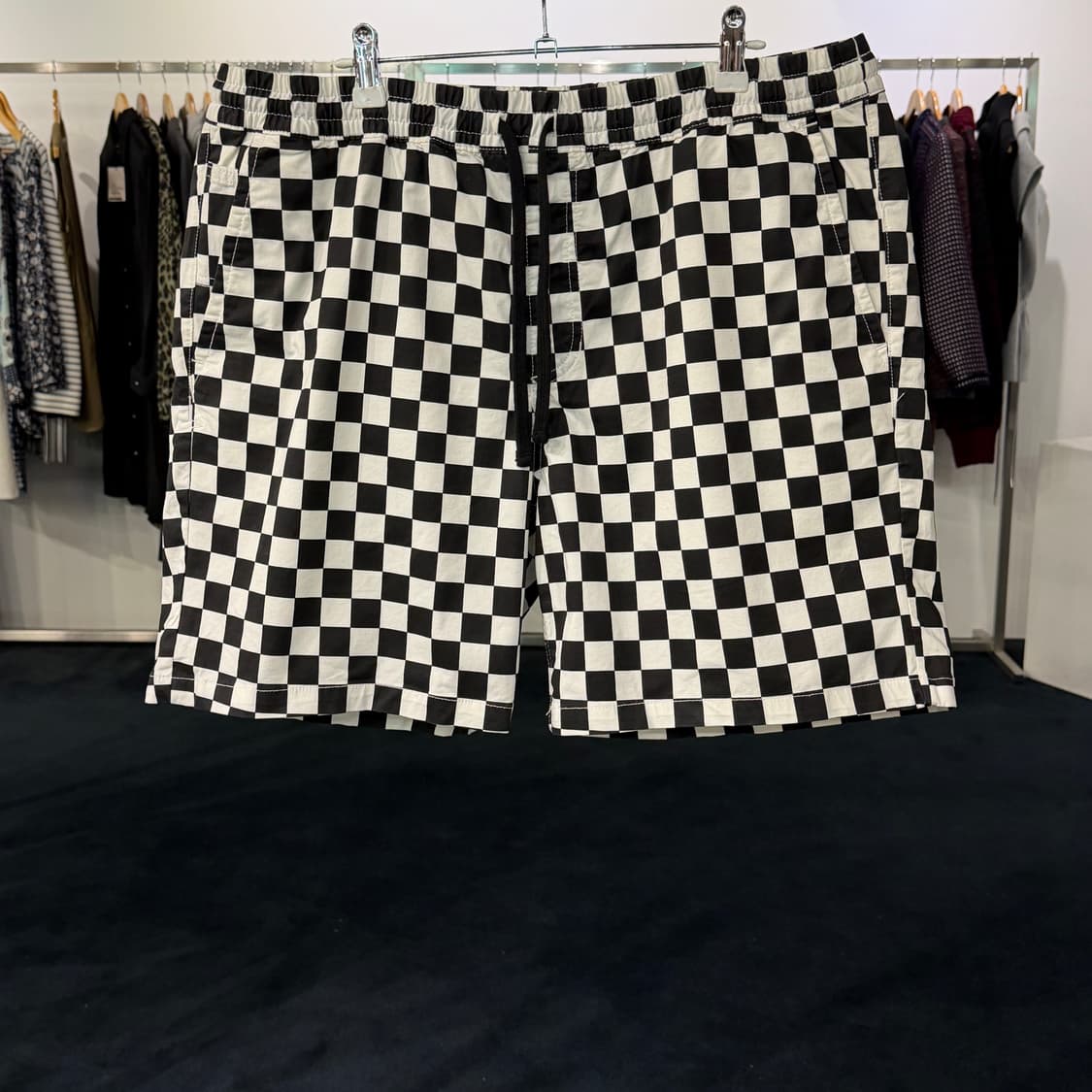 [XL] VANS 반스 체커보드 반바지 상품이미지1
