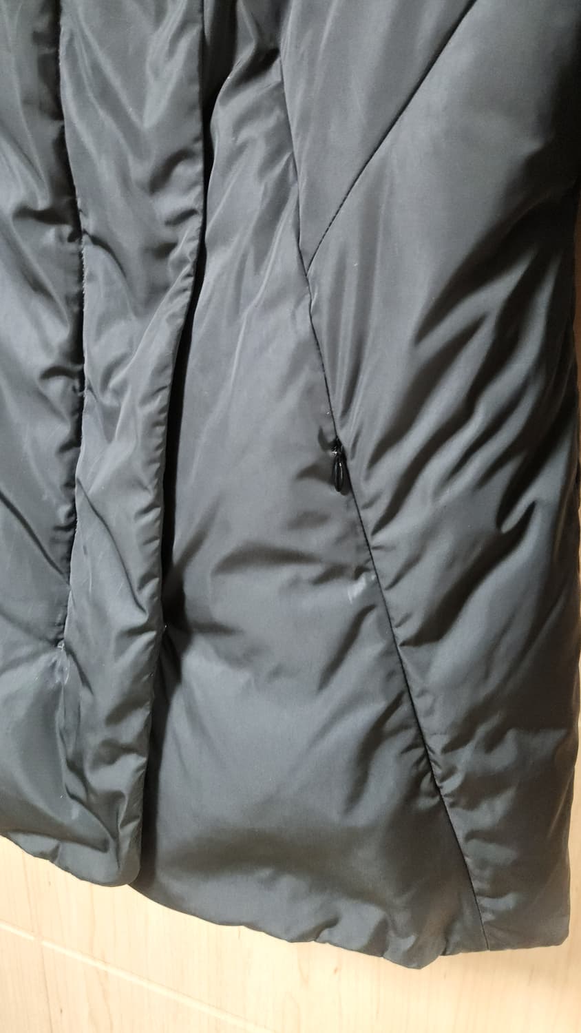 국내정품 질샌더 여성 다운패딩 36사이즈 상품이미지4