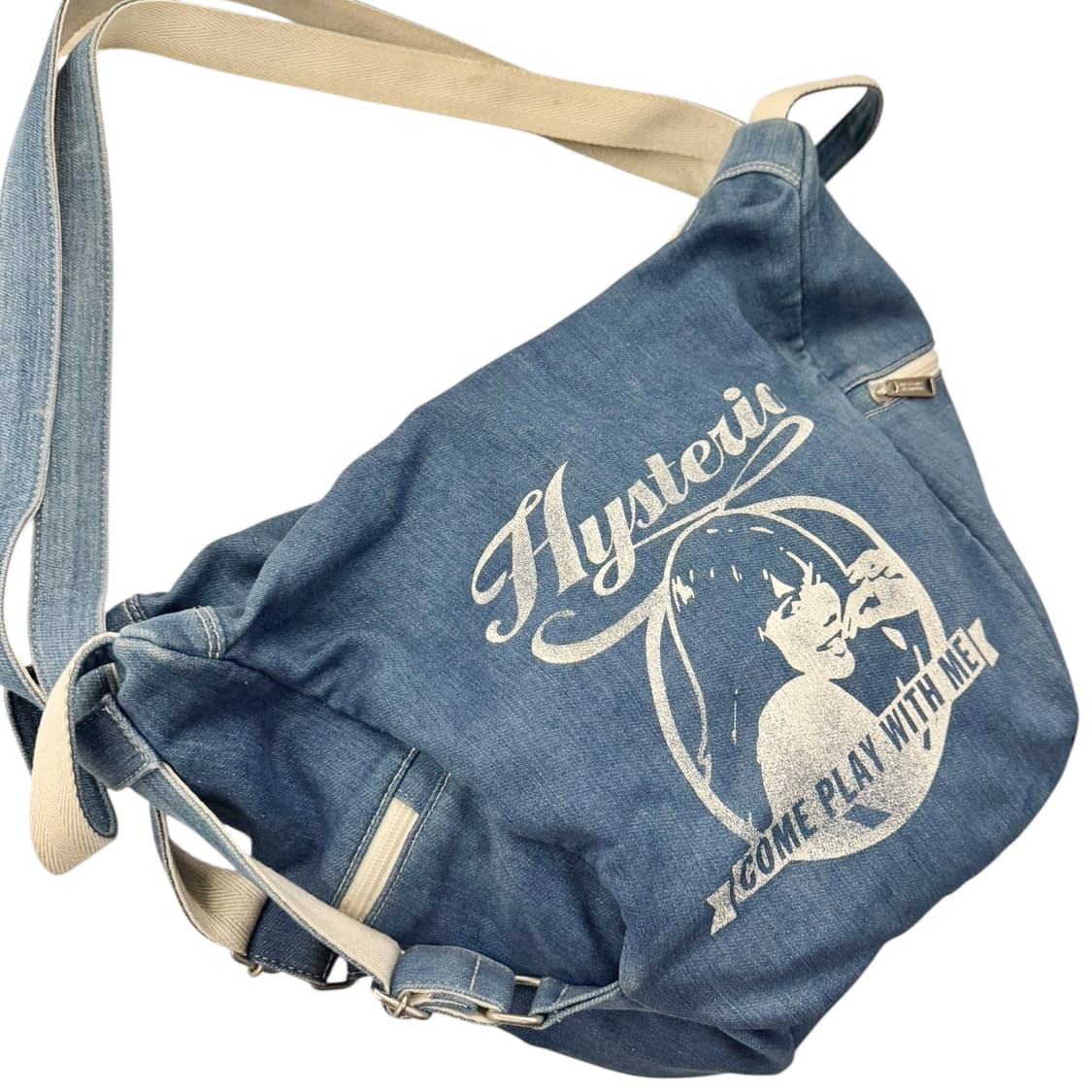 히스테릭글래머 3웨이 데님 숄더백 백팩 상품이미지4