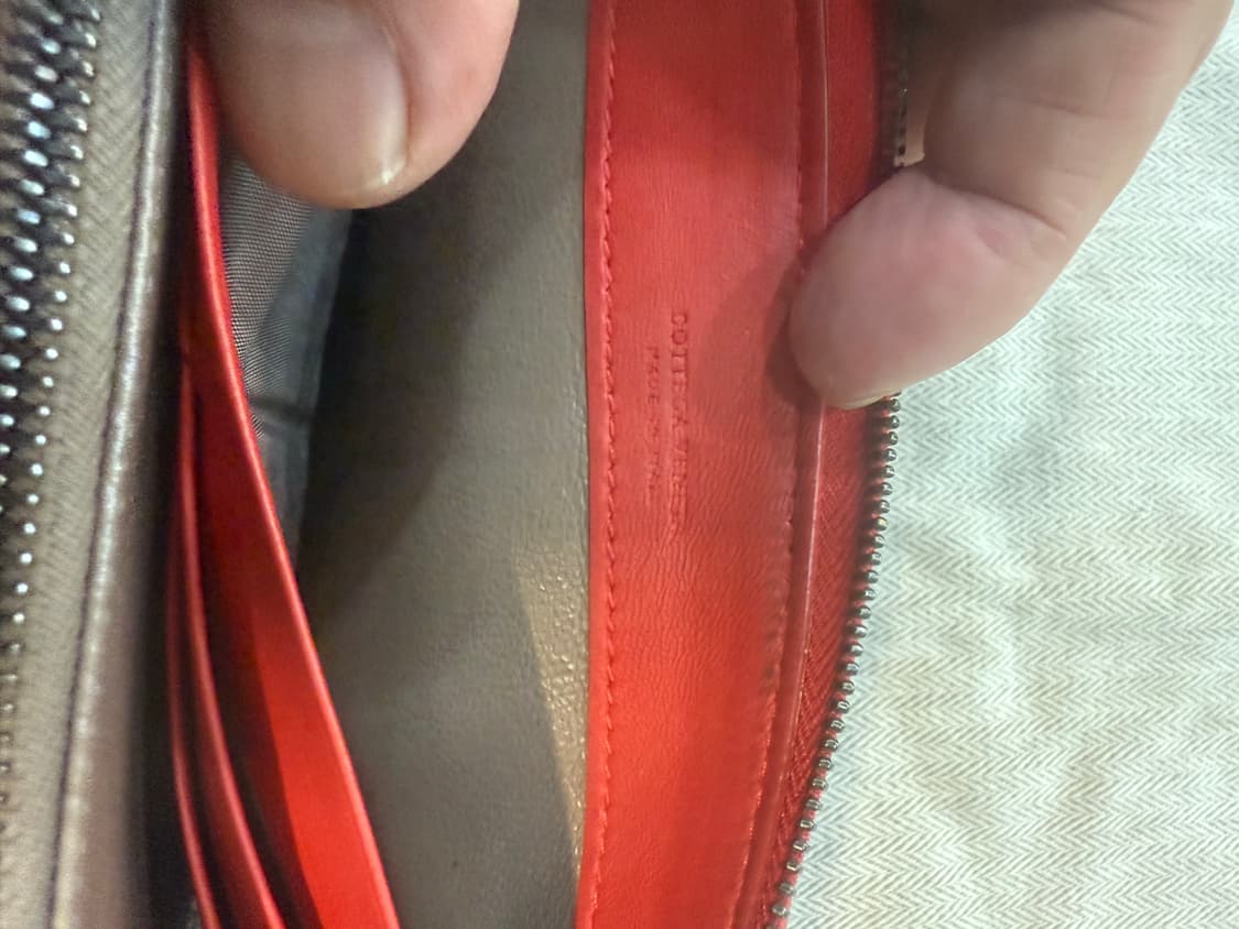 정품 보테카베네타 장지갑 팝니다 상품이미지7