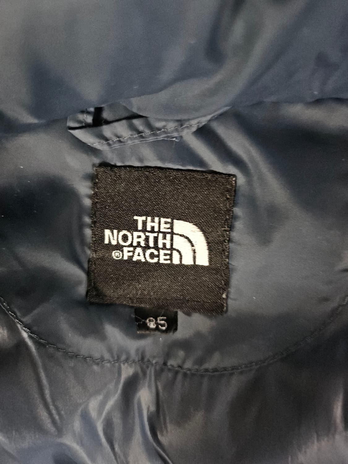 노스페이스 700 미디 패딩 네이비 85 상품이미지6