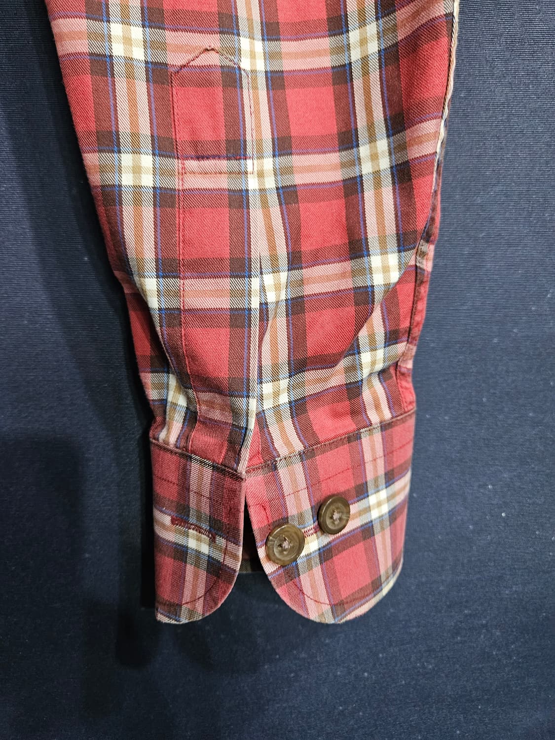 닥스 스트라이프 체크 남성 105 긴팔셔츠  상품이미지5