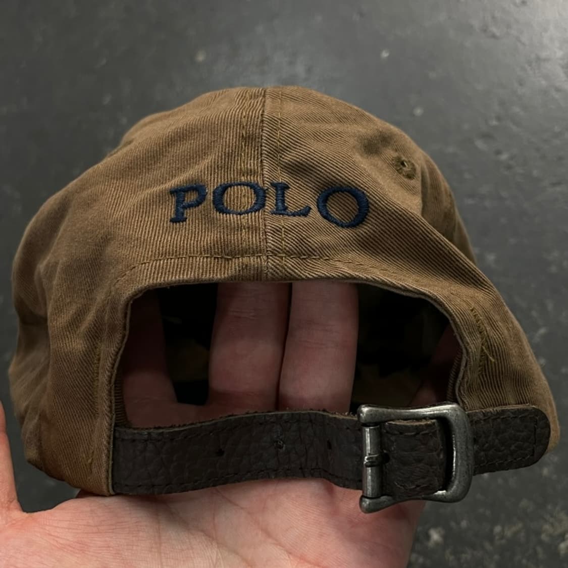 폴로 랄프로렌 볼캡 상품이미지2