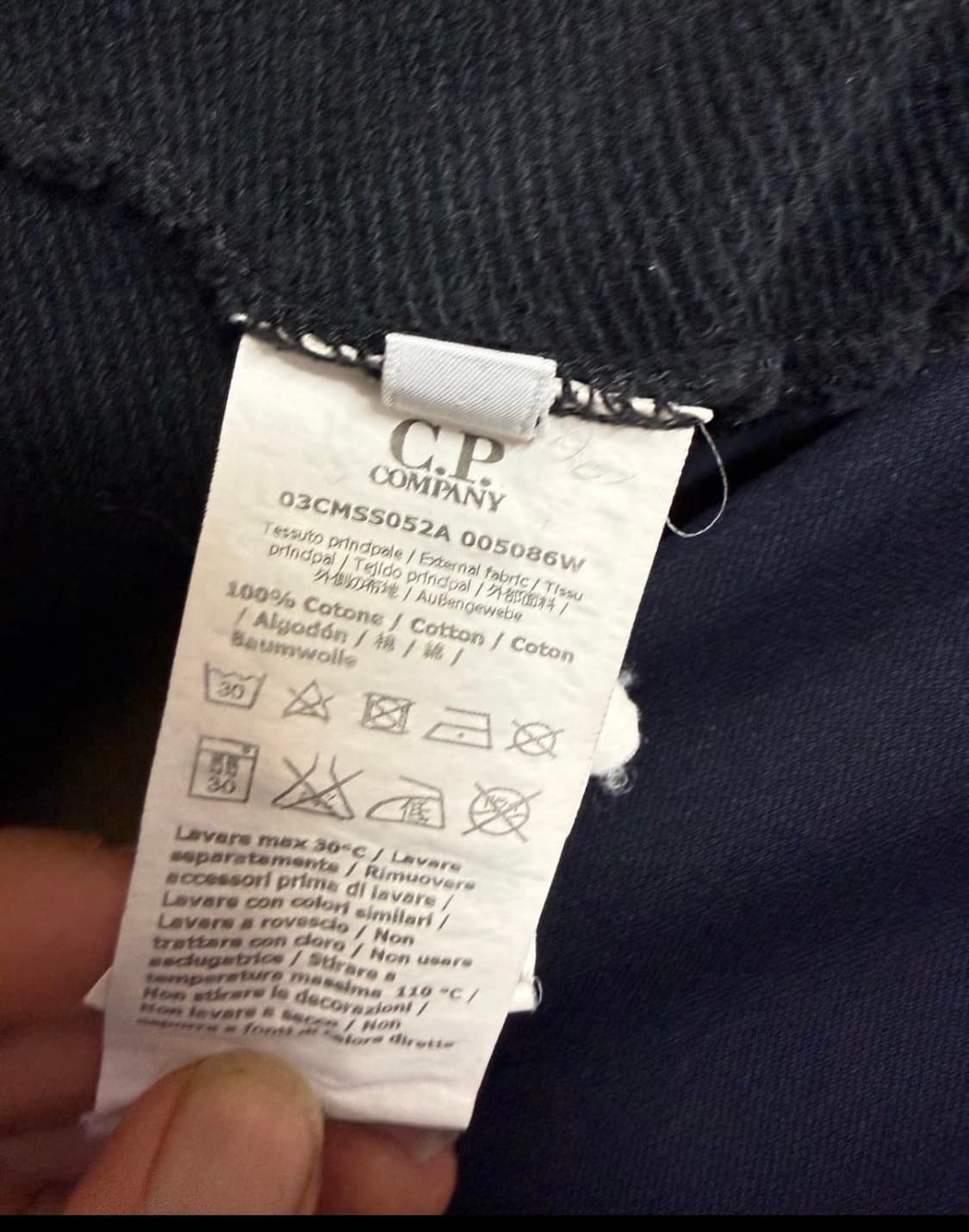 Cp컴퍼니 후드집업  상품이미지4