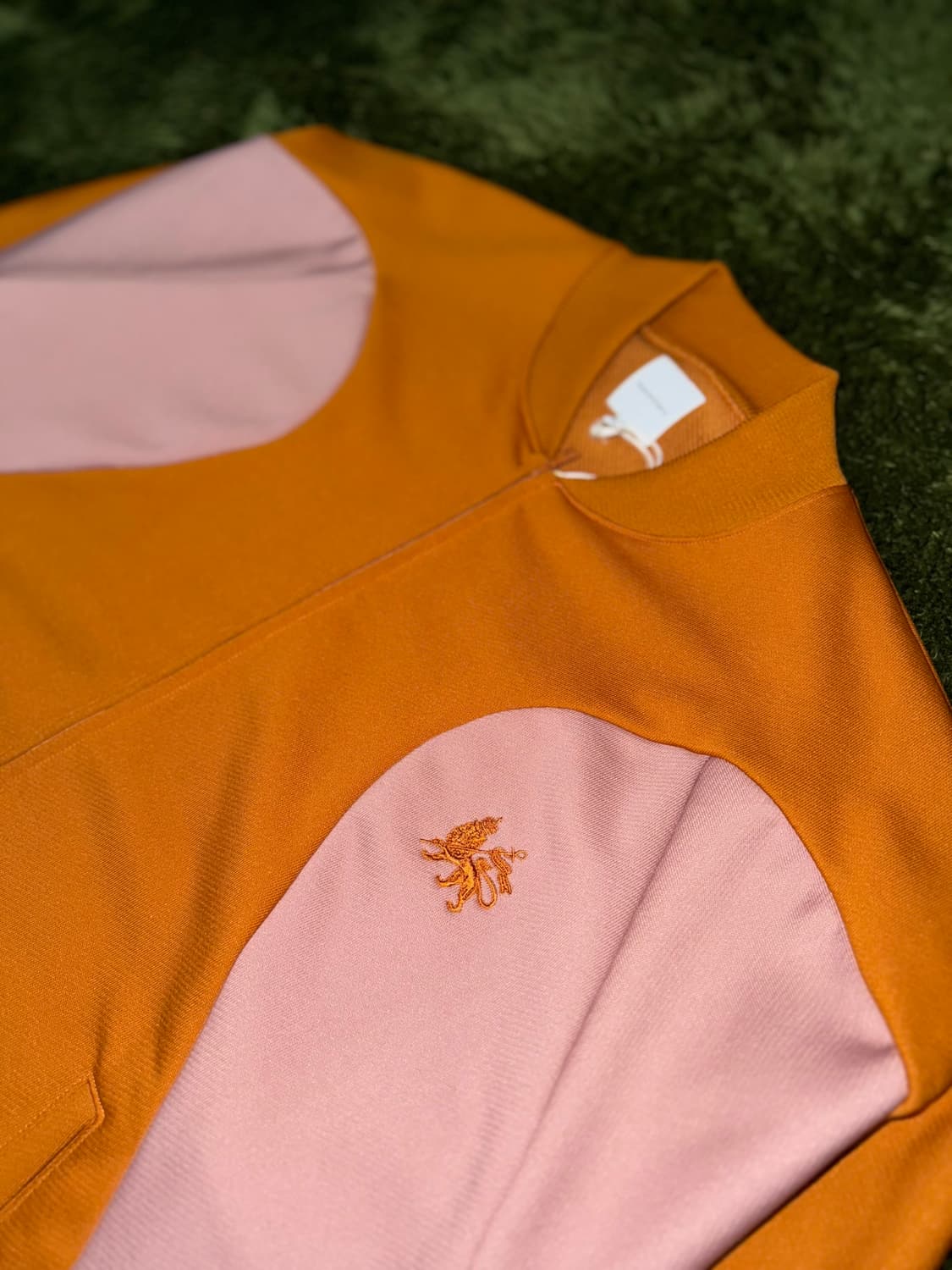 [XL] 사스콰치패브릭스 레트로 퓨처 믹스 트랙 자켓 브라운 핑크 상품이미지2