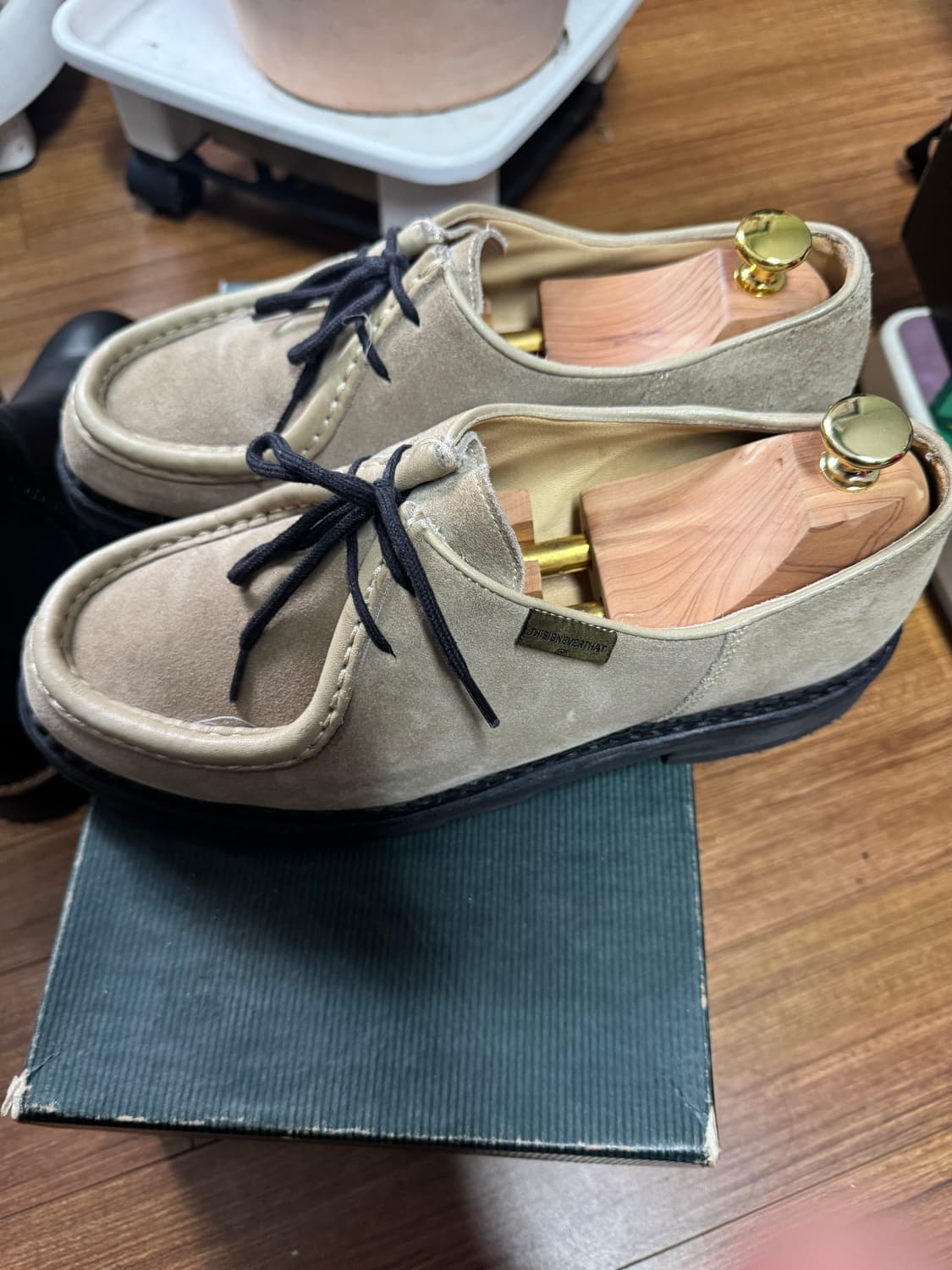 파라부트 미카엘 디스이즈네버댓 별주 260사이즈.  상품이미지2