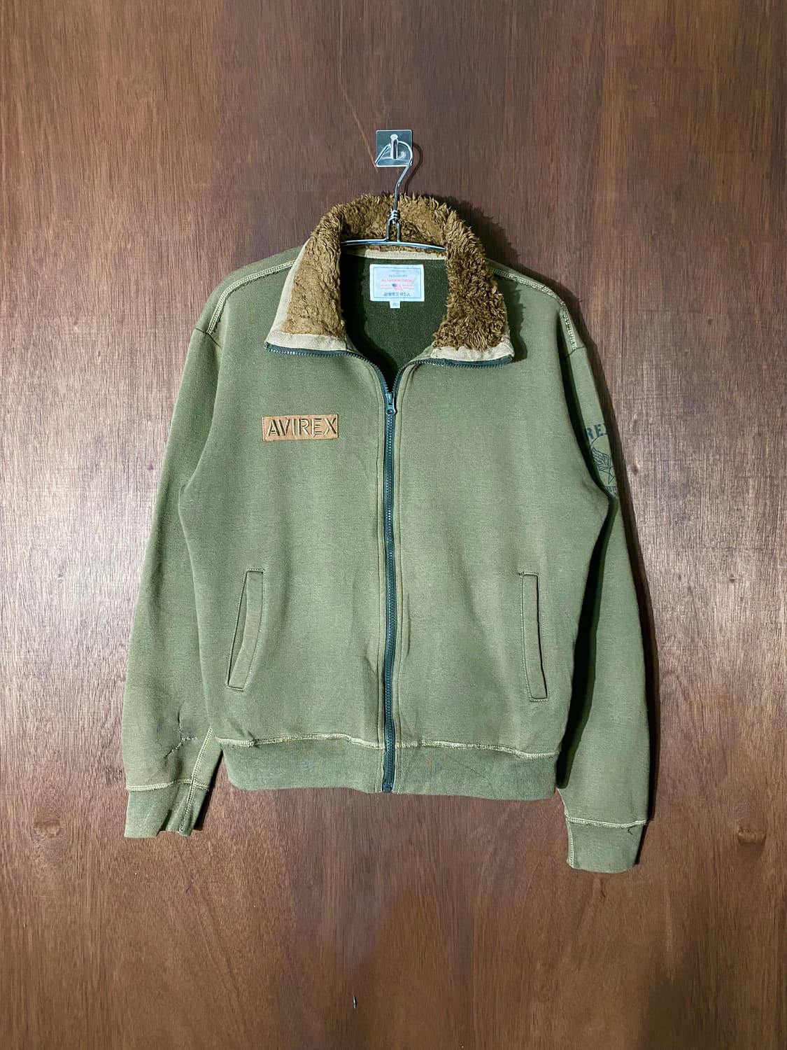 [XL] Avirex USA 아비렉스 밀리터리 코튼 집업 상품이미지8