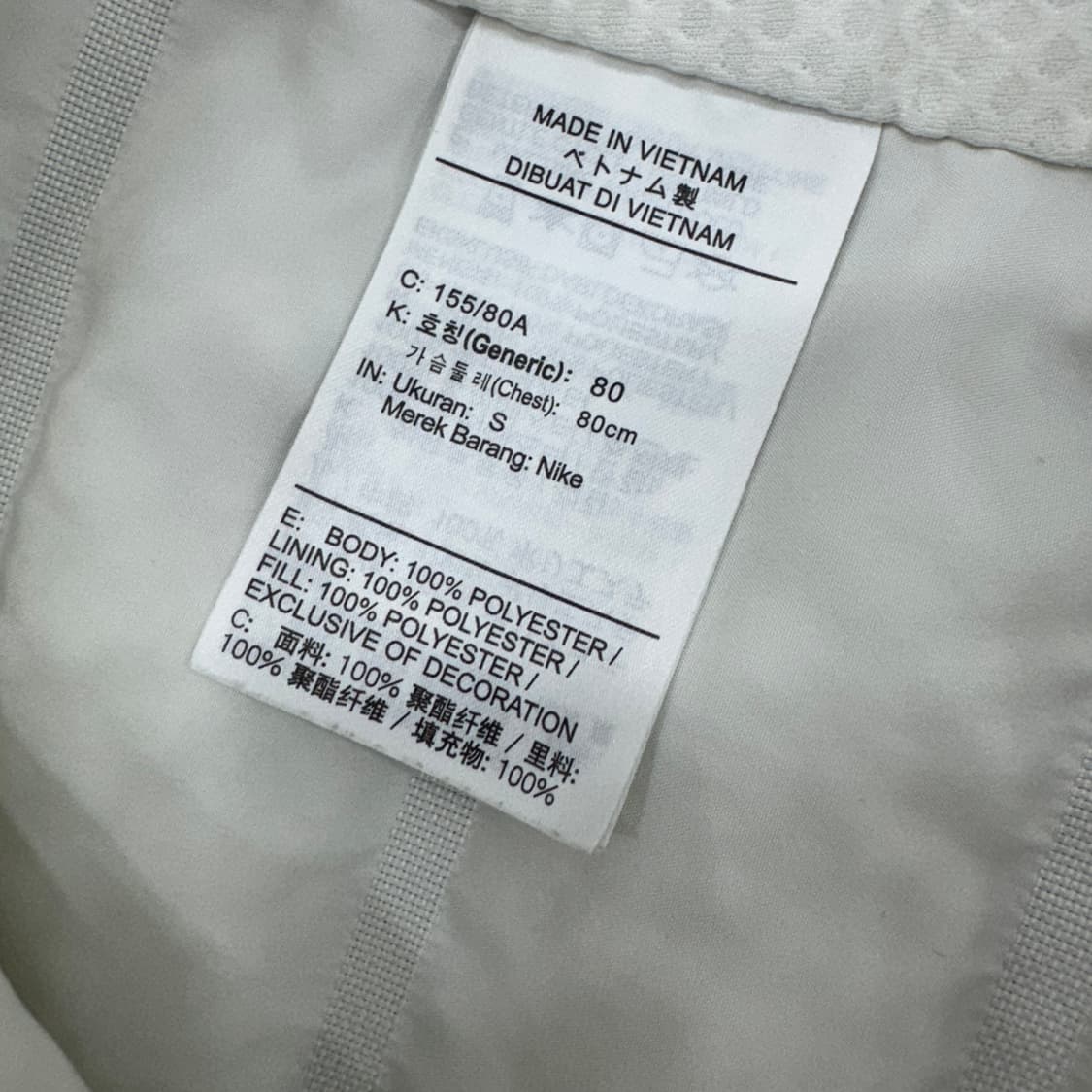 여성용 S 나이키 에어로로프트 경량 패딩 베스트 조끼  상품이미지6