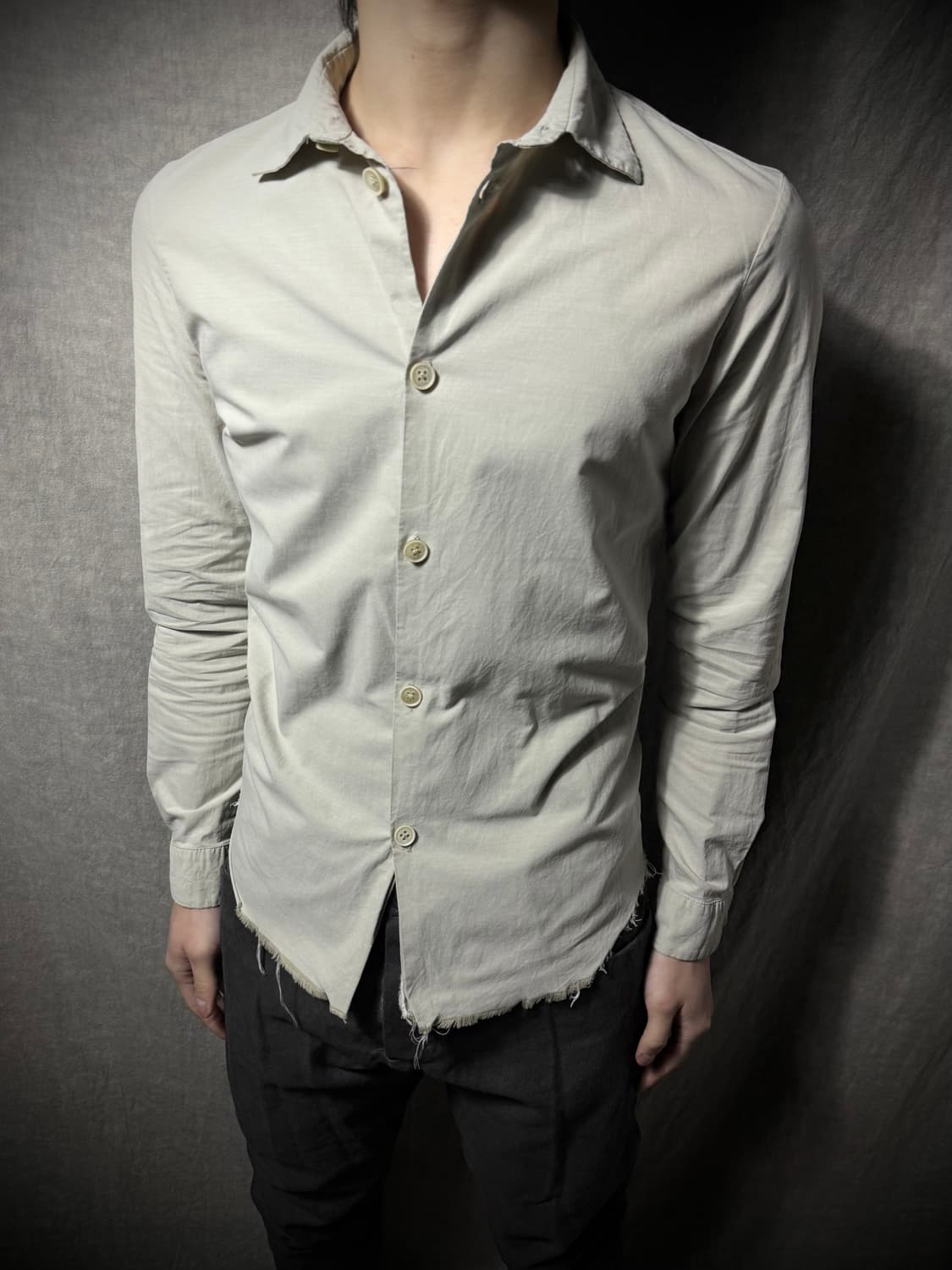 LUC 07ss Raw Edge Deconstructed Shirt 상품이미지3