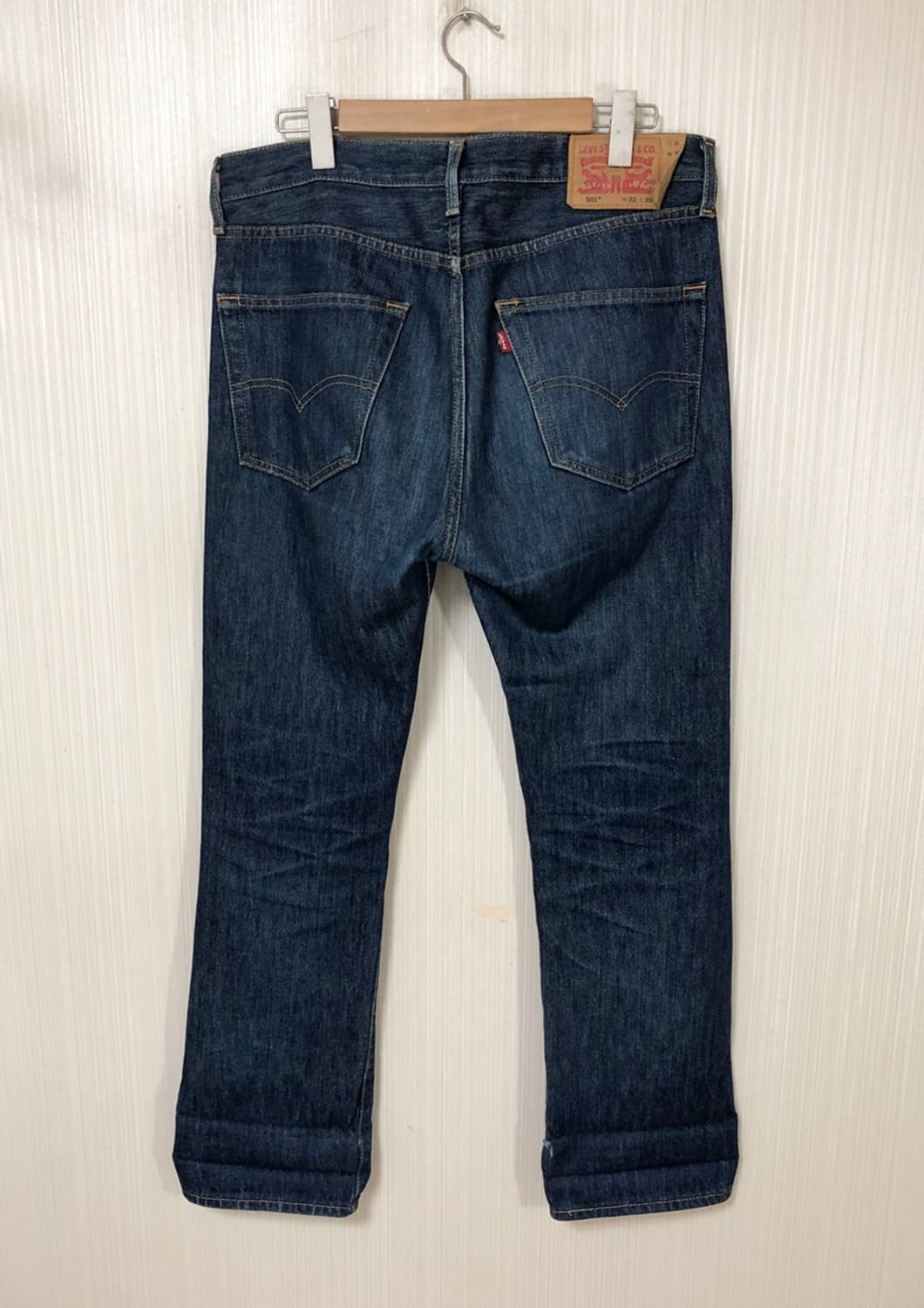 리바이스501 데님팬츠/청바지 32X30 상품이미지7