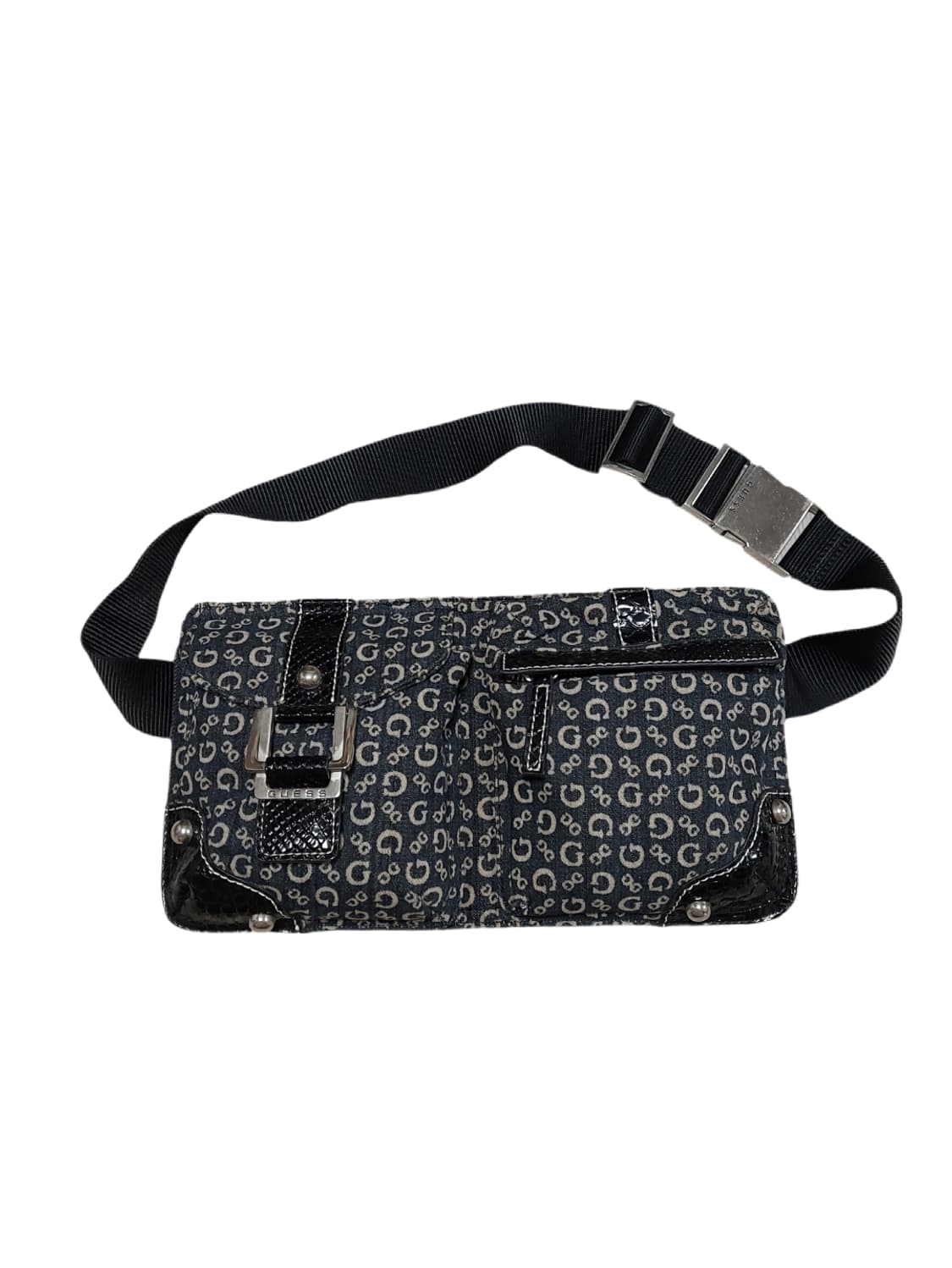 게스 GUESS 데님 힙색 상품이미지1