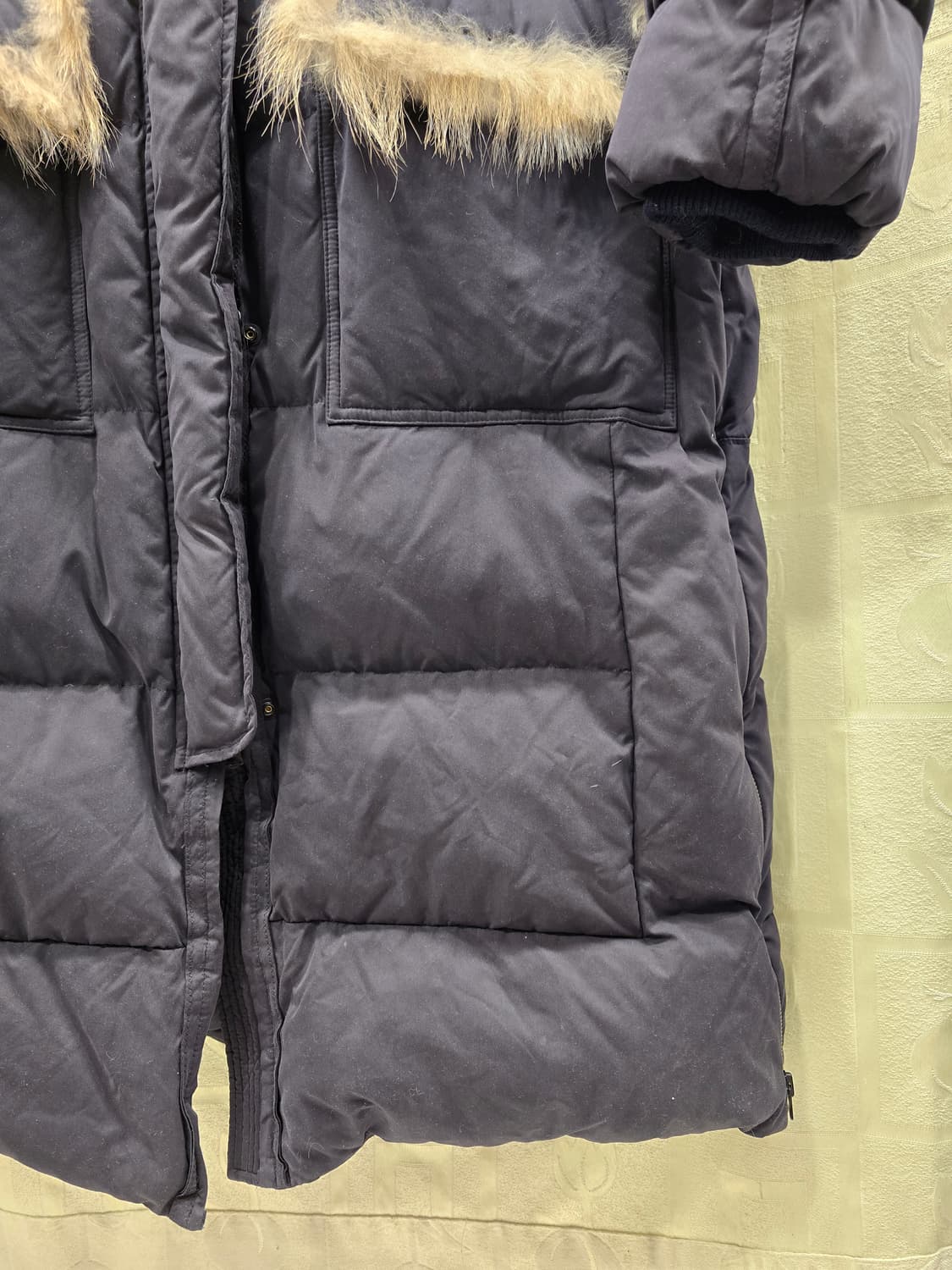 한섬 시스템 SYSTEM 구스다운 롱패딩 66~77 상품이미지5