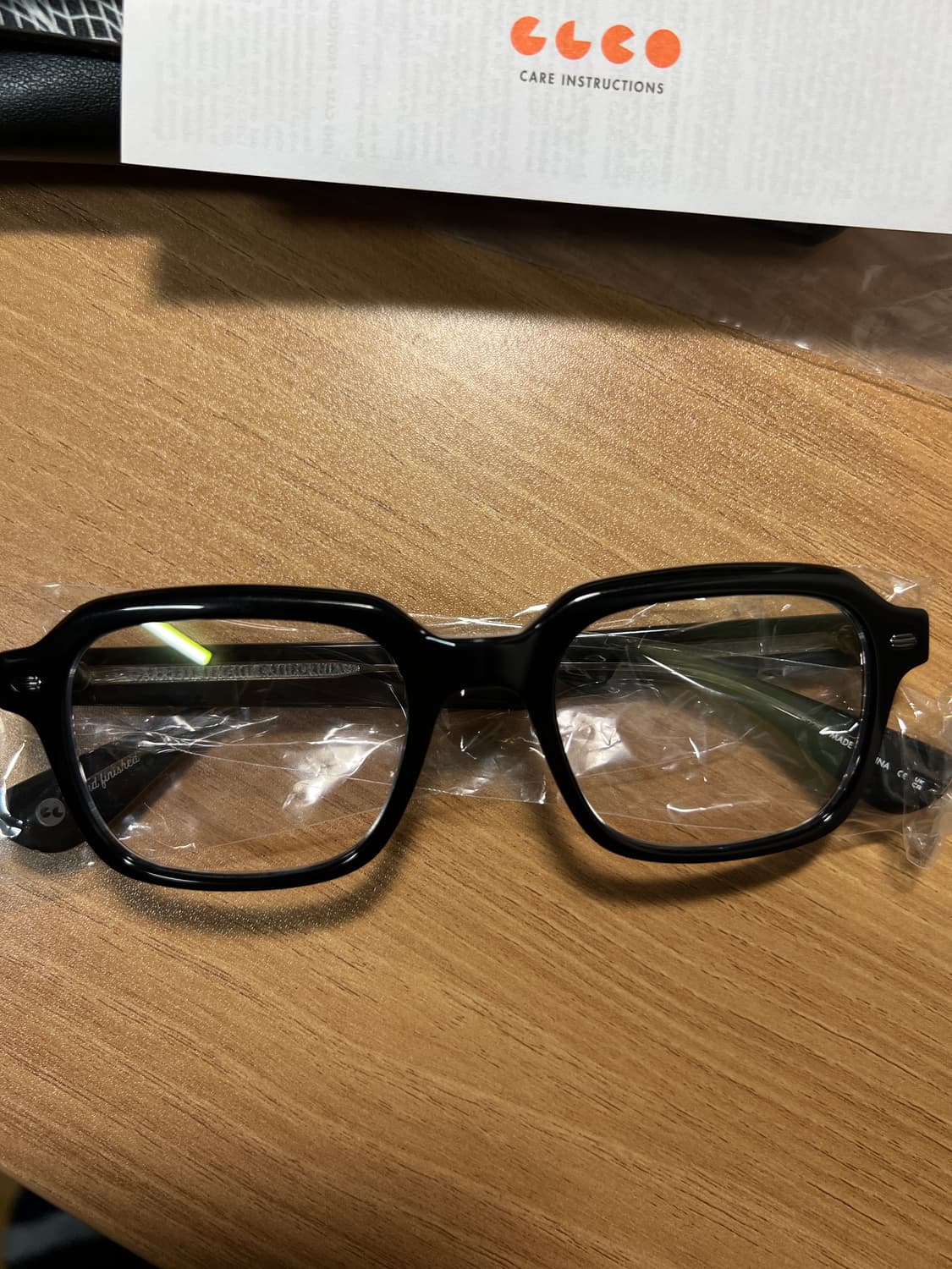 (새상품) 가렛라이트 OG프레디 안경 상품이미지2