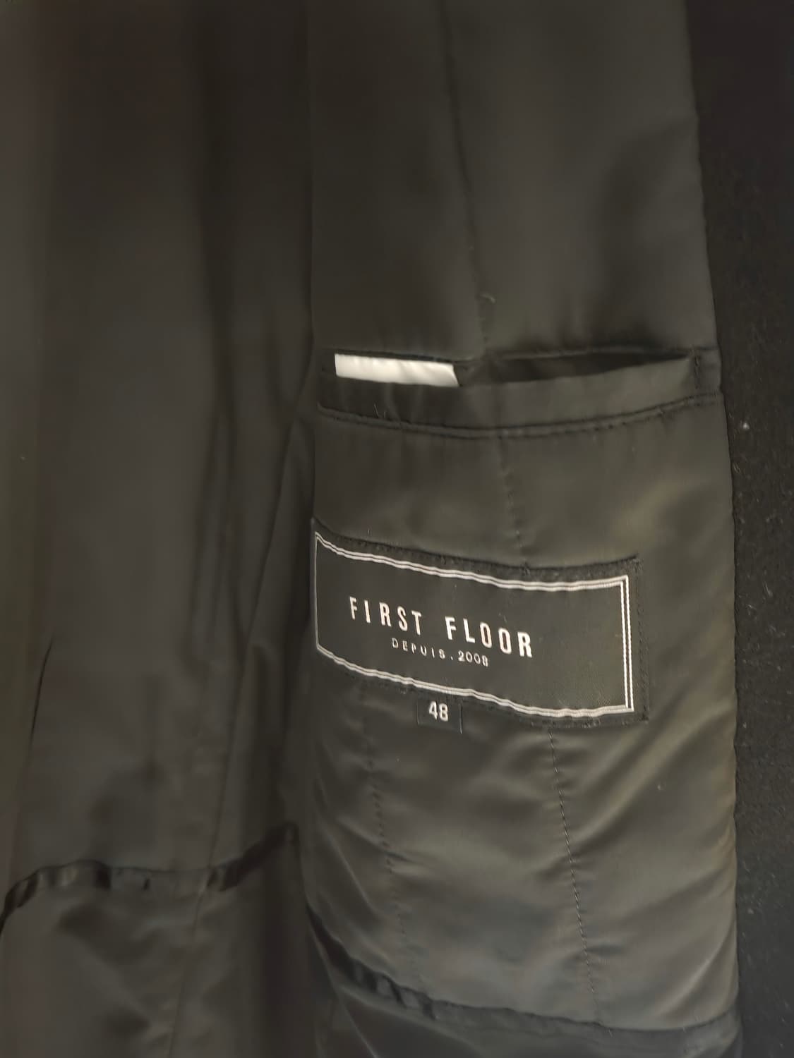 퍼스트플로어 싱글 코트 상품이미지3