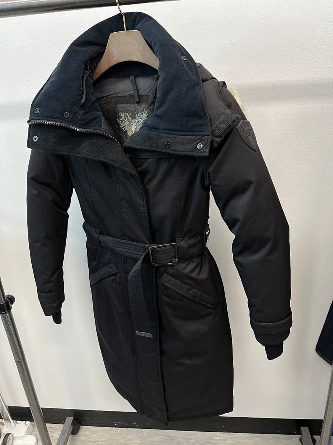 여) 노비스 벨트 롱패딩  상품이미지1