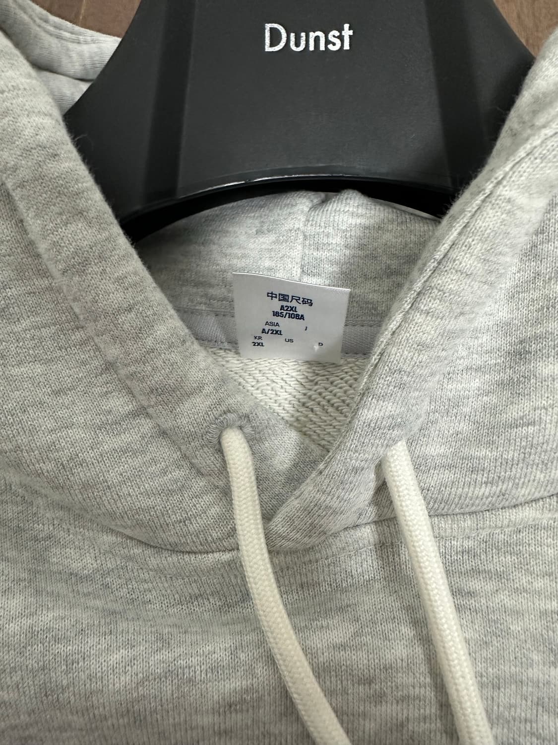 리복xBoTT 후드 2XL 판매 상품이미지3