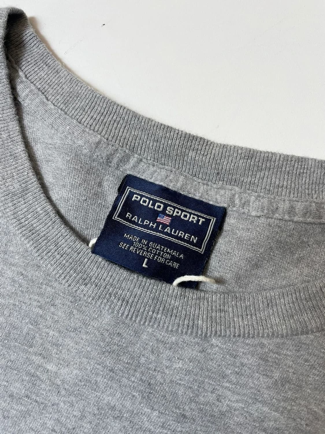 폴로 랄프로렌 스포츠 로고 프린트 롱슬리브 PN9540 상품이미지5