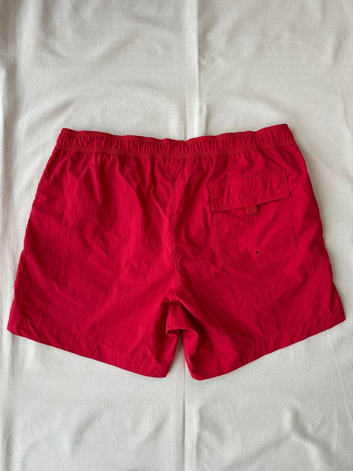 챔피온 나일론 스윔 쇼츠 레드 XL 상품이미지5