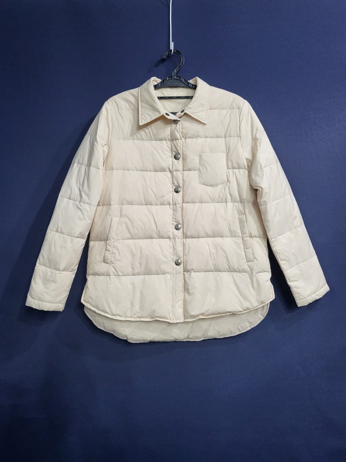 TUbe튜브 덕다운 경량패딩 자켓식 상품이미지1