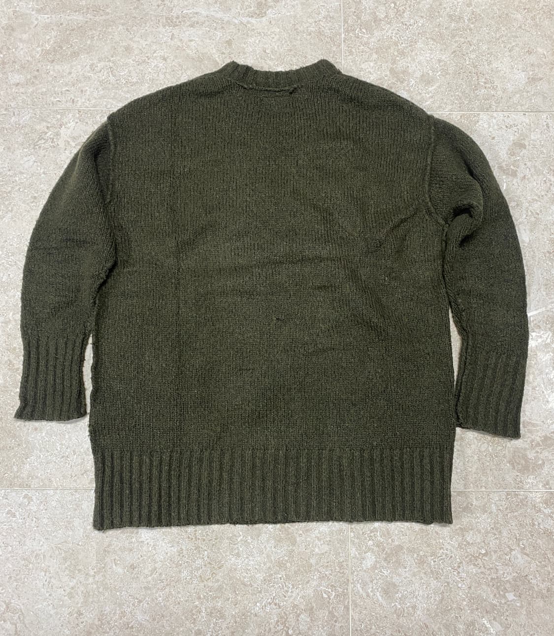 R13 알파카 니트 상품이미지2