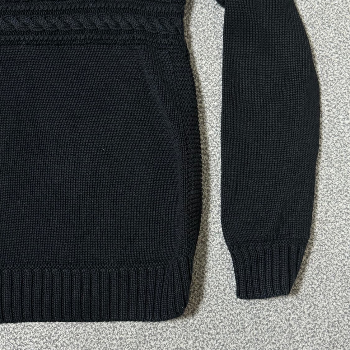 폴로 랄프로렌 가죽패치 니트 L 상품이미지6