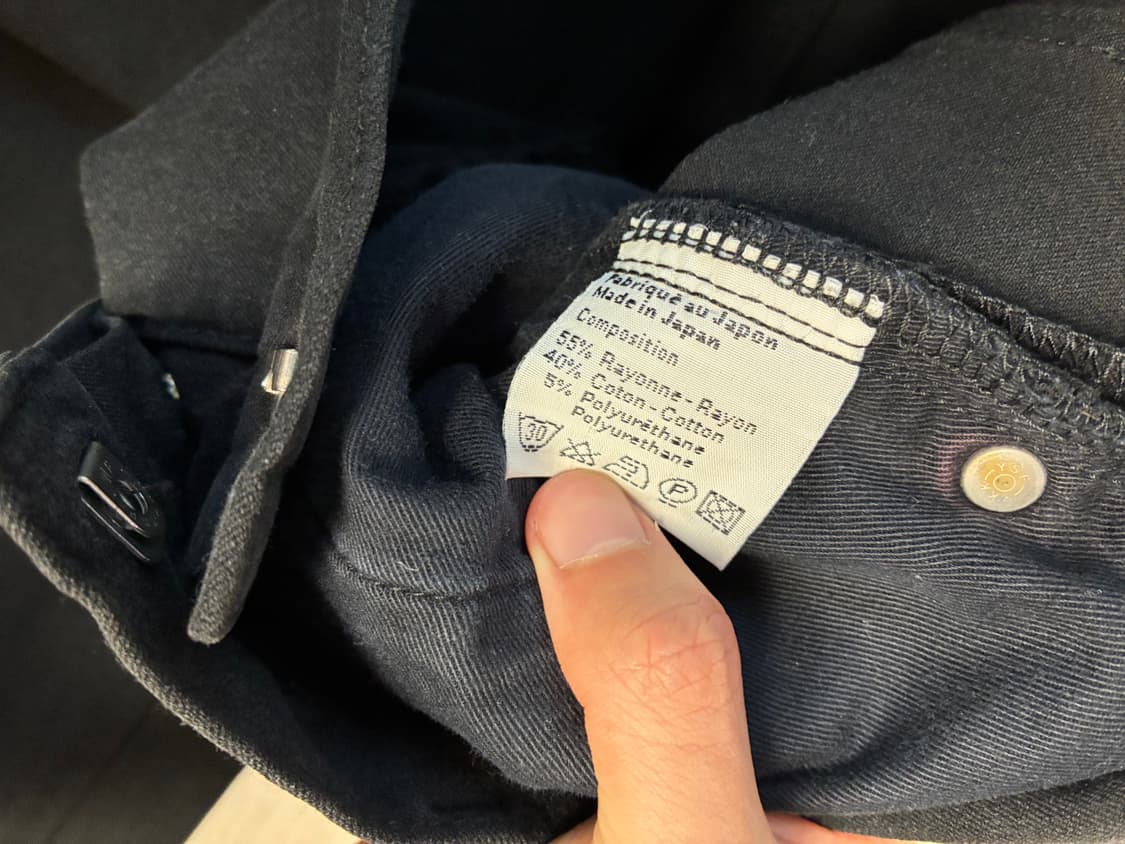 디올옴므 블랙 에디진 32사이즈 상품이미지5