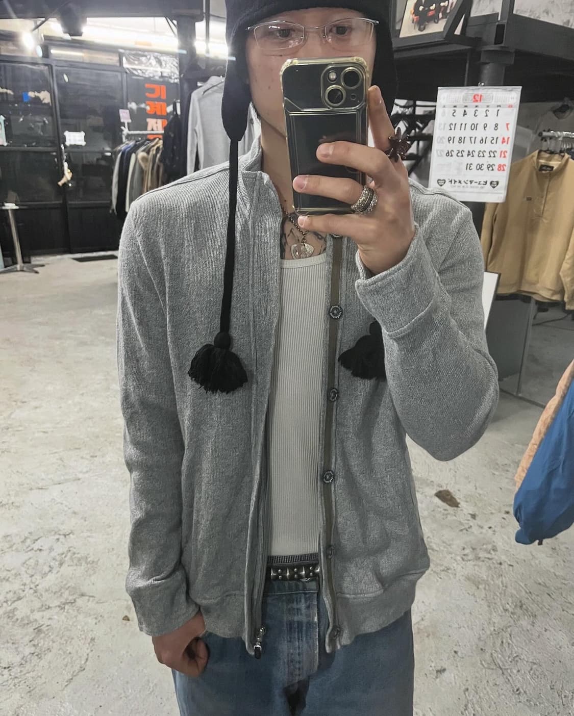 Golden Bear zip up jacket 상품이미지1