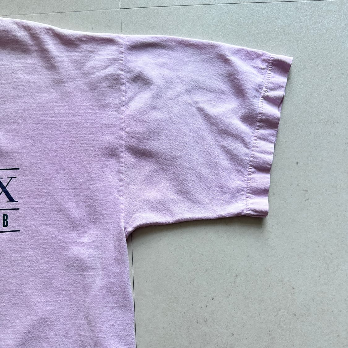 90s GEAR 싱글스티치 골프 그래픽 반팔티 XL 상품이미지3